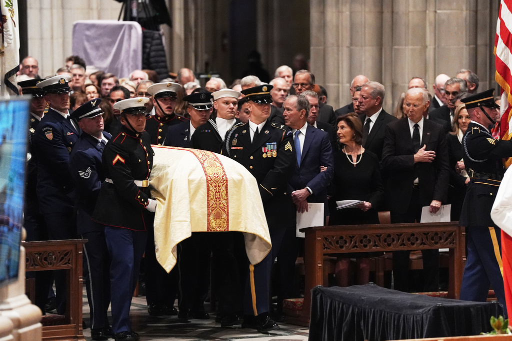 Fox 8 News - Vice President Dick Cheney's funeral was held... | Facebook