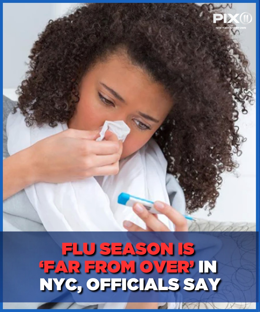 PIX11 - Weekly flu cases are dropping in NYC, but health officials are ...