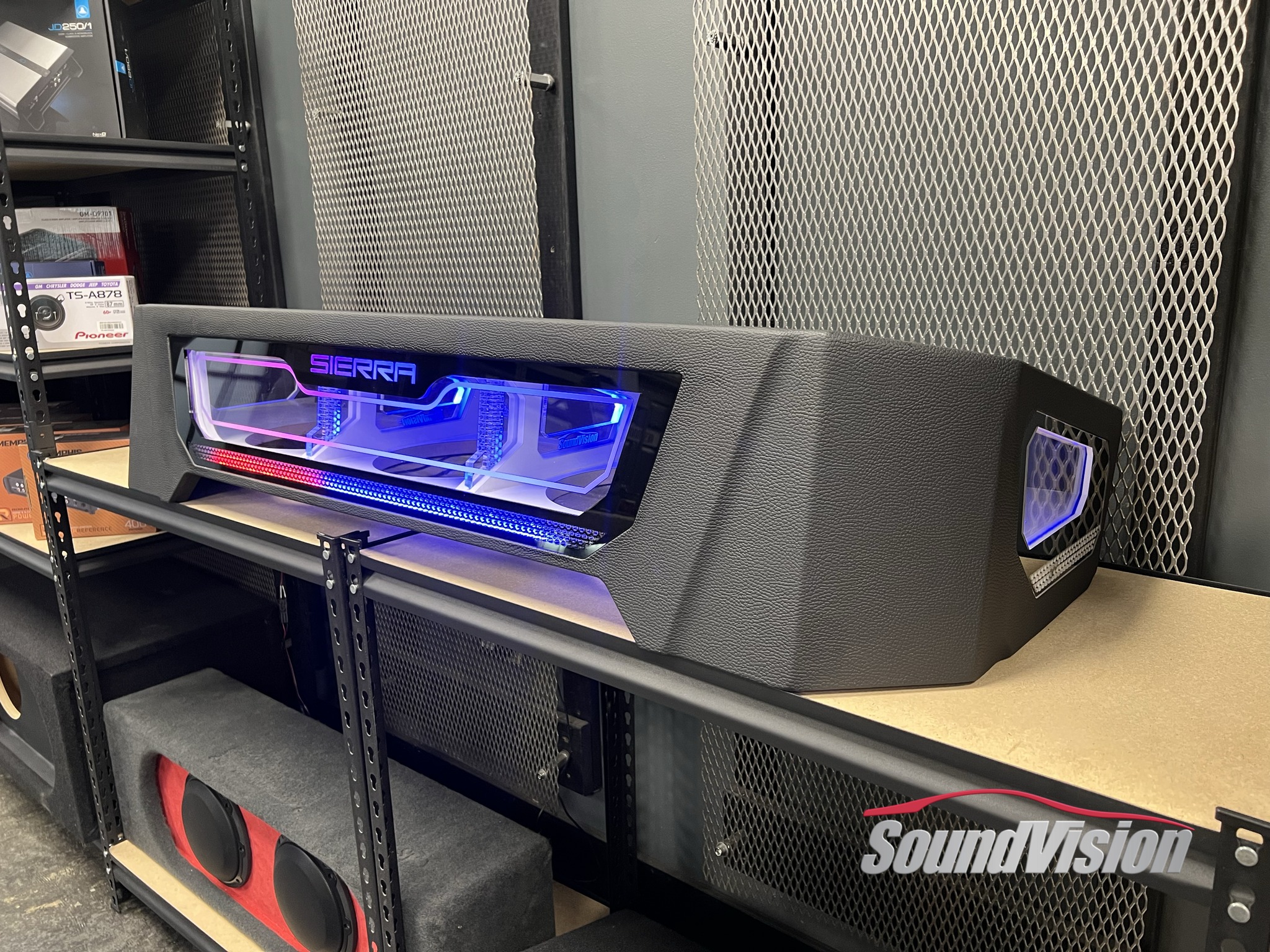 SoundVision Audio & Tint | Valdosta GA