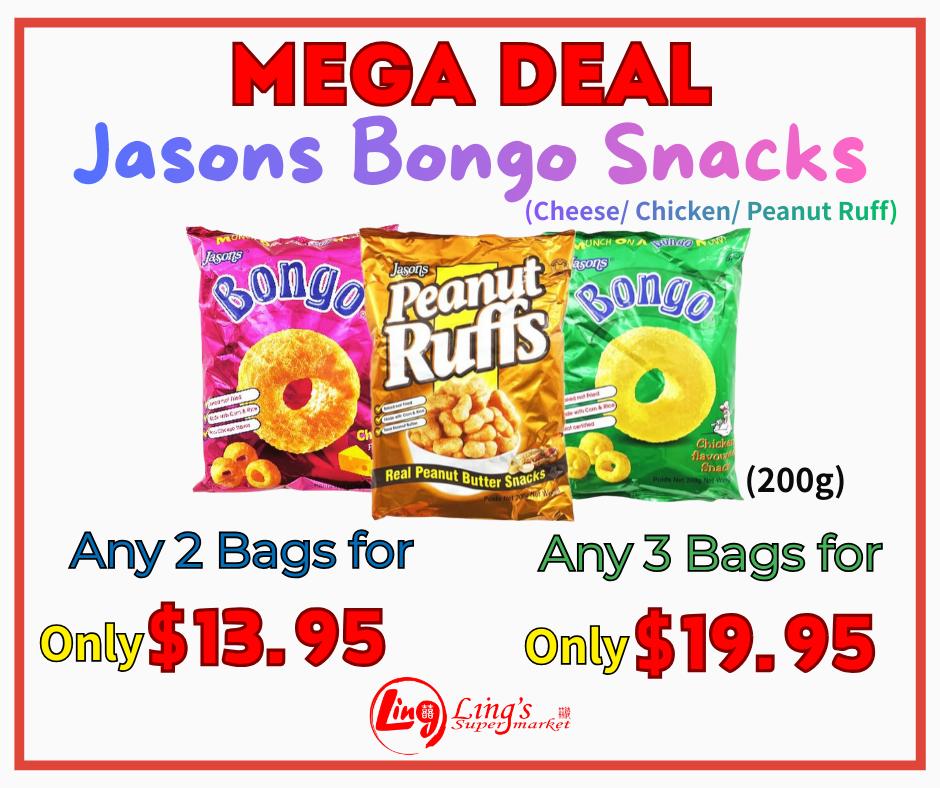 Ling's - Hey Lings Fans! 👋 🔥 Jasons Bongo Puffs is back, and it's a ...