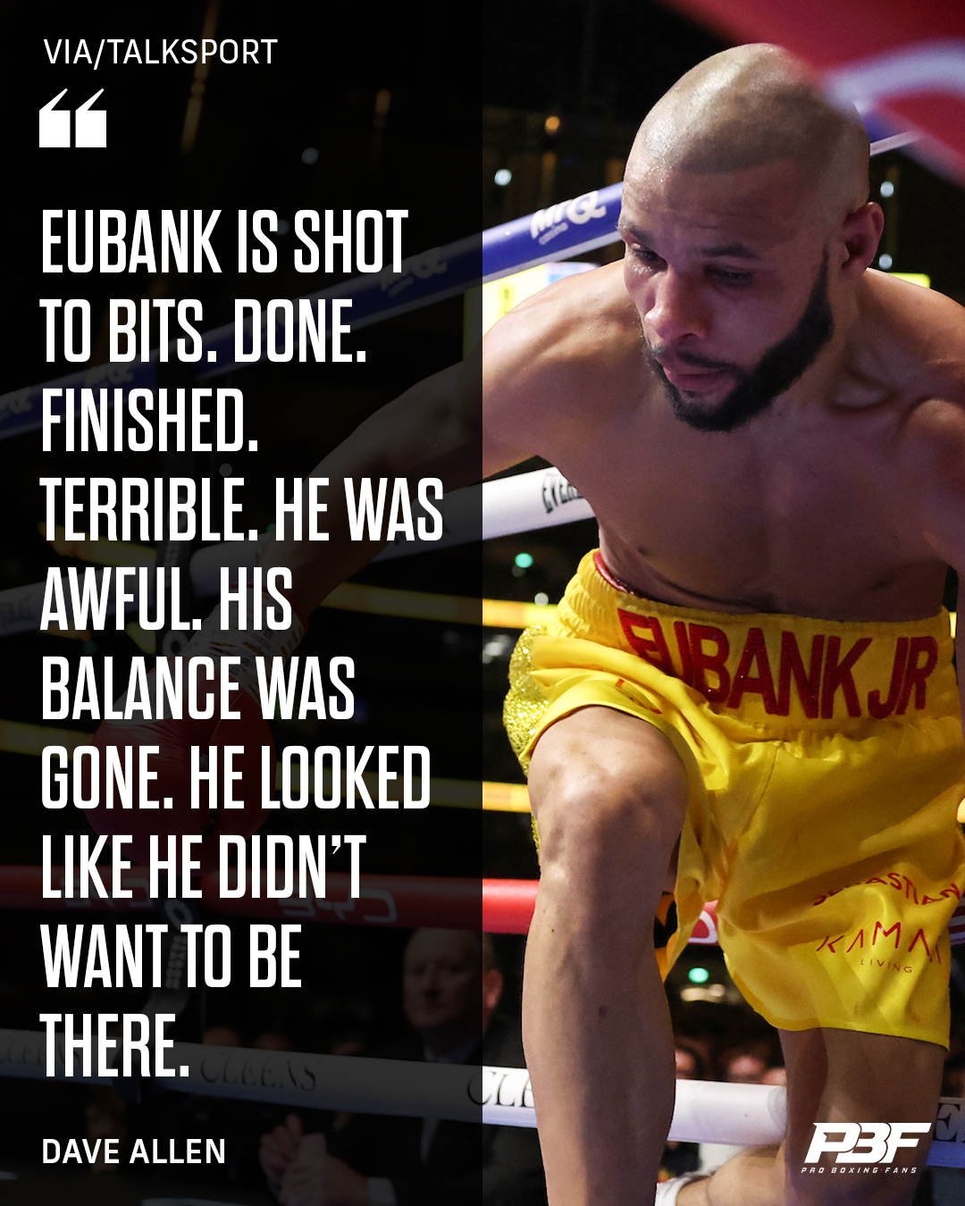 Pro Boxing Fans - 🗣️ 