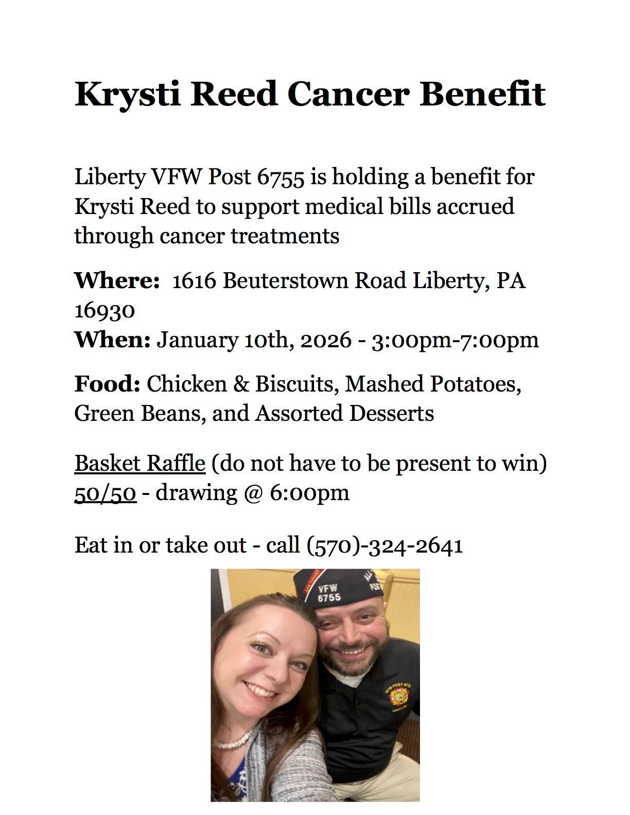Krysti’s Cancer Benefit