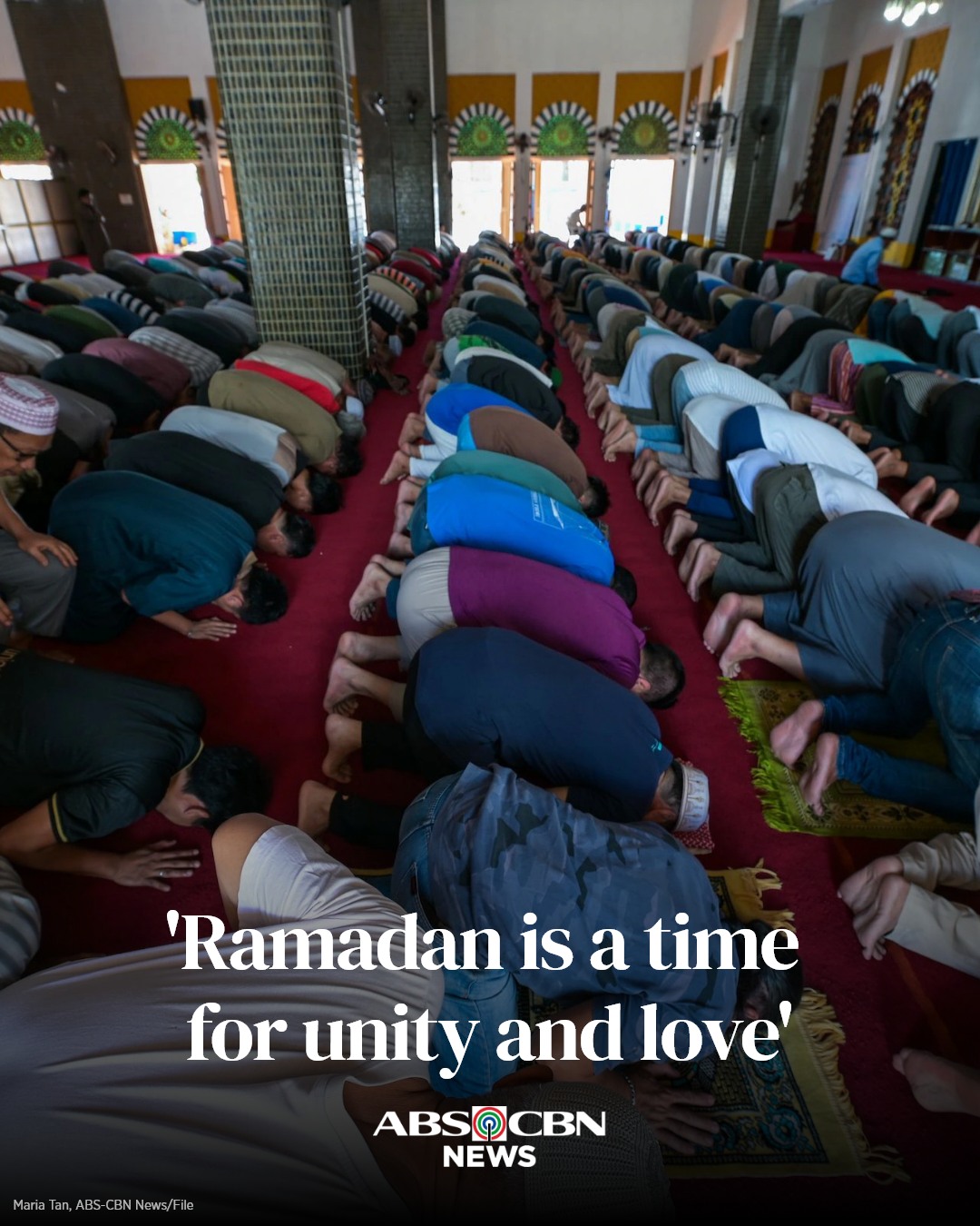 ABS-CBN - With Ramadan set to begin on February 19, Filipino Muslims ...