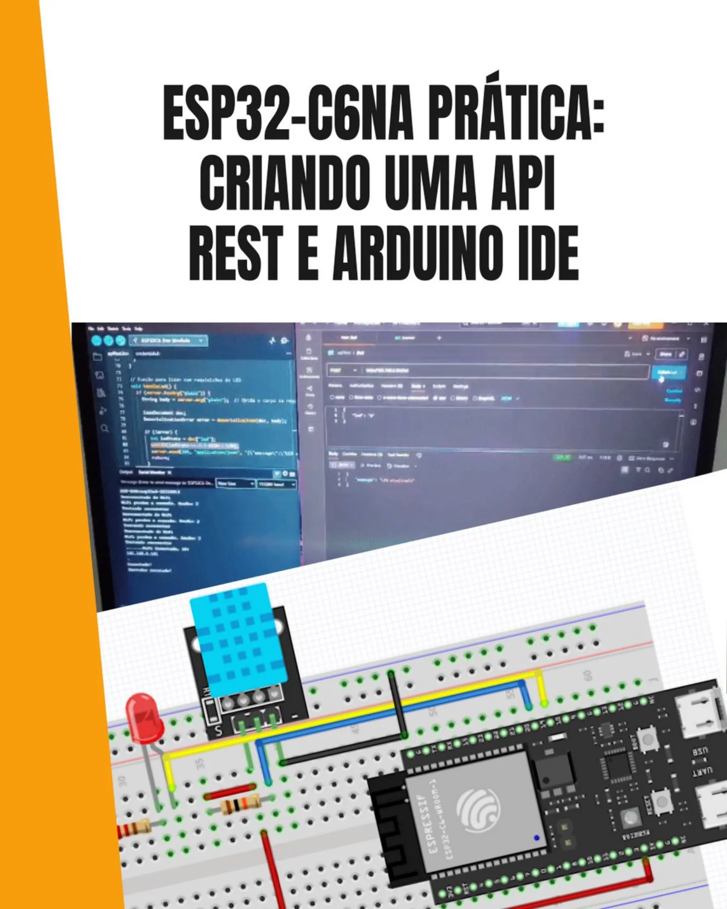 Embarcados - 🚀 ESP32-C6 na Prática: Criando uma API REST com Arduino ...