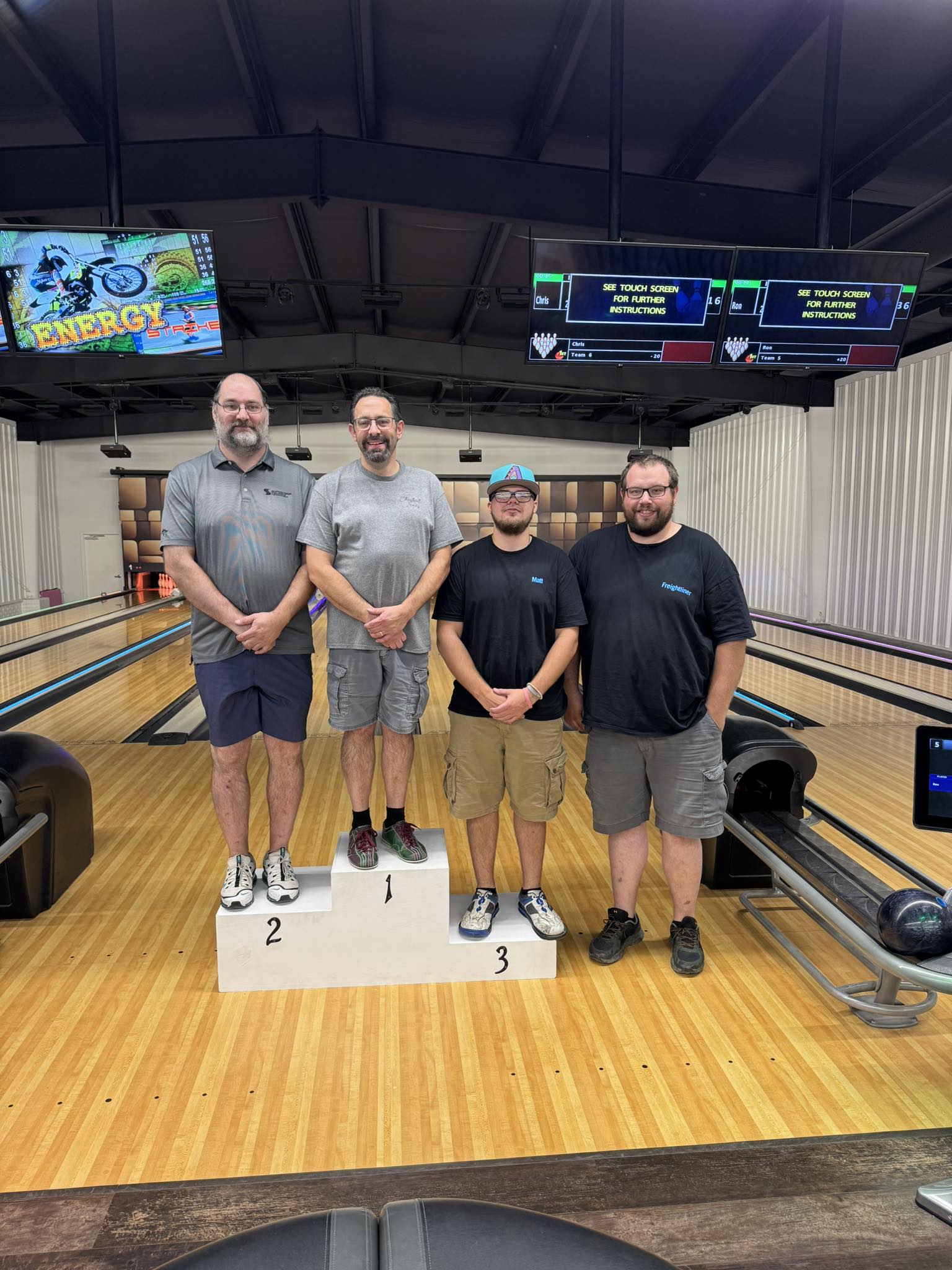 Chestnut Lanes - Ron Bishop was the champion of tonight’s... | Facebook