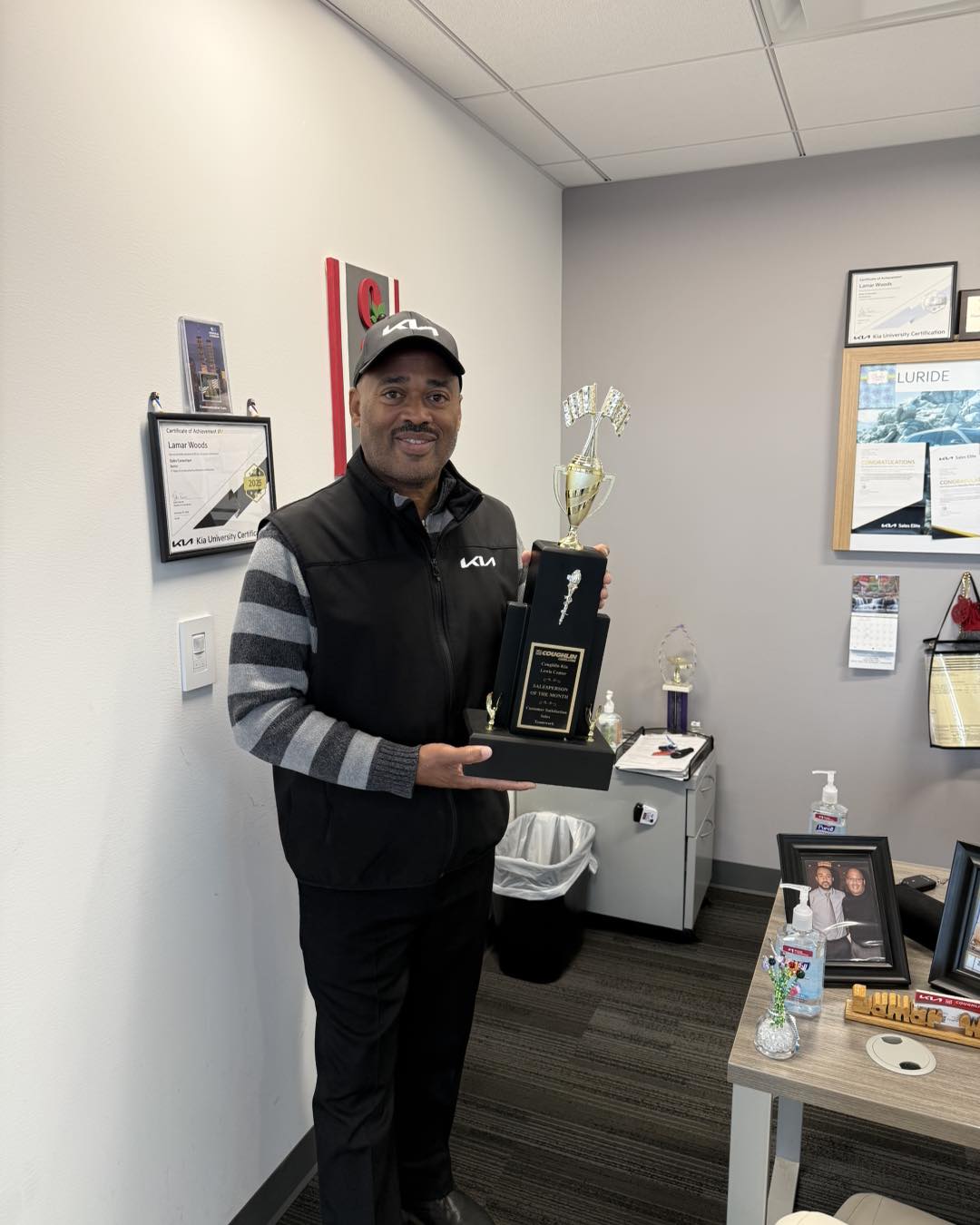 Huge congratulations to... - Coughlin Kia of Lewis Center | Facebook