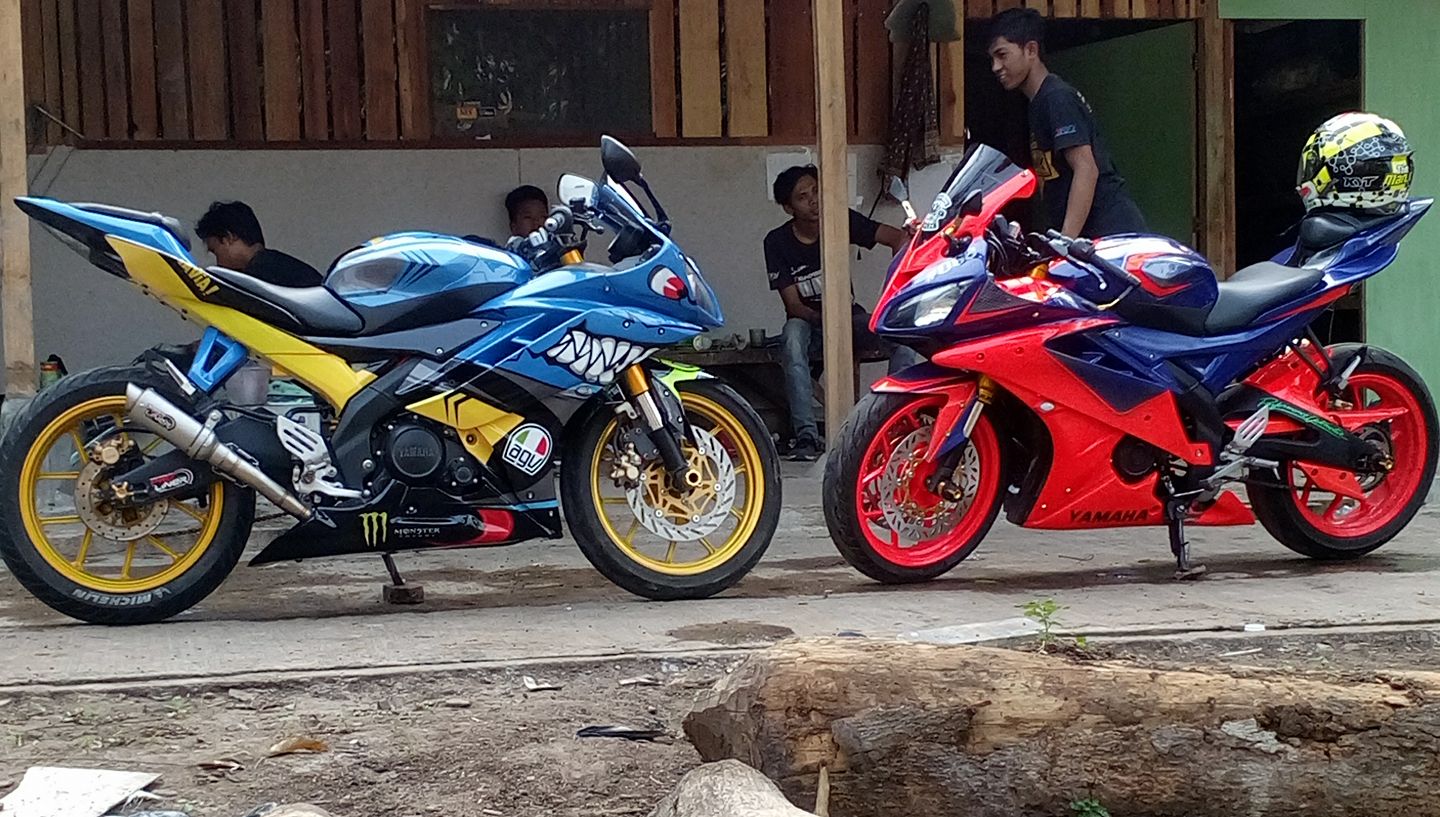 Aksesoris modifikasi R15 v1 v2 v3 | R15 v2.. estimasi brp biaya klo ...