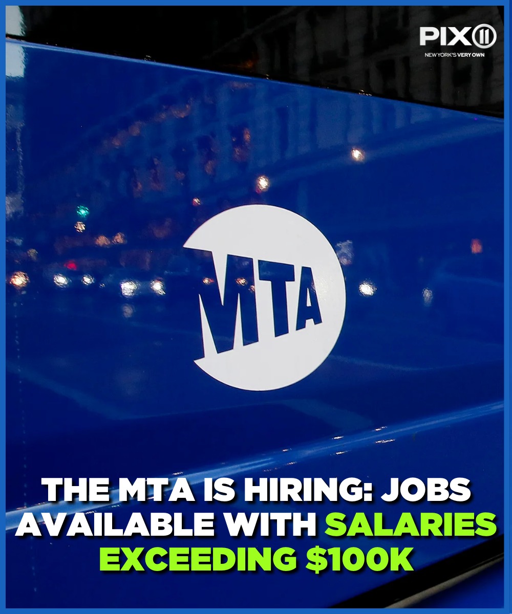 PIX11 - The MTA has open positions that don't require a... | Facebook