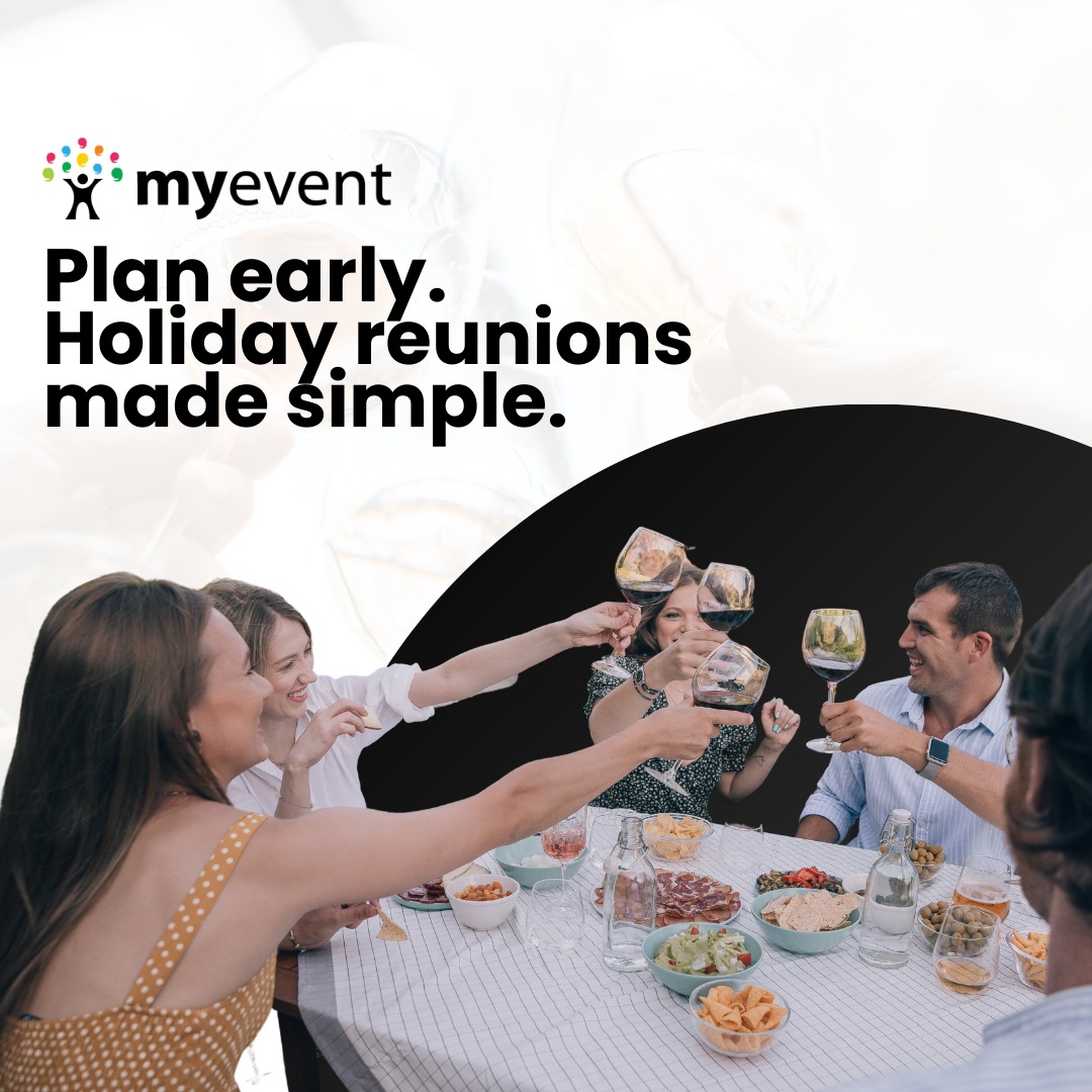 MyEvent.com - The holiday season is one of the busiest... | Facebook