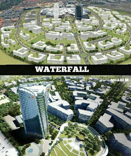 Midrand Online - HISTORY OF WATERFALL. Waterval Farm is a... | Facebook