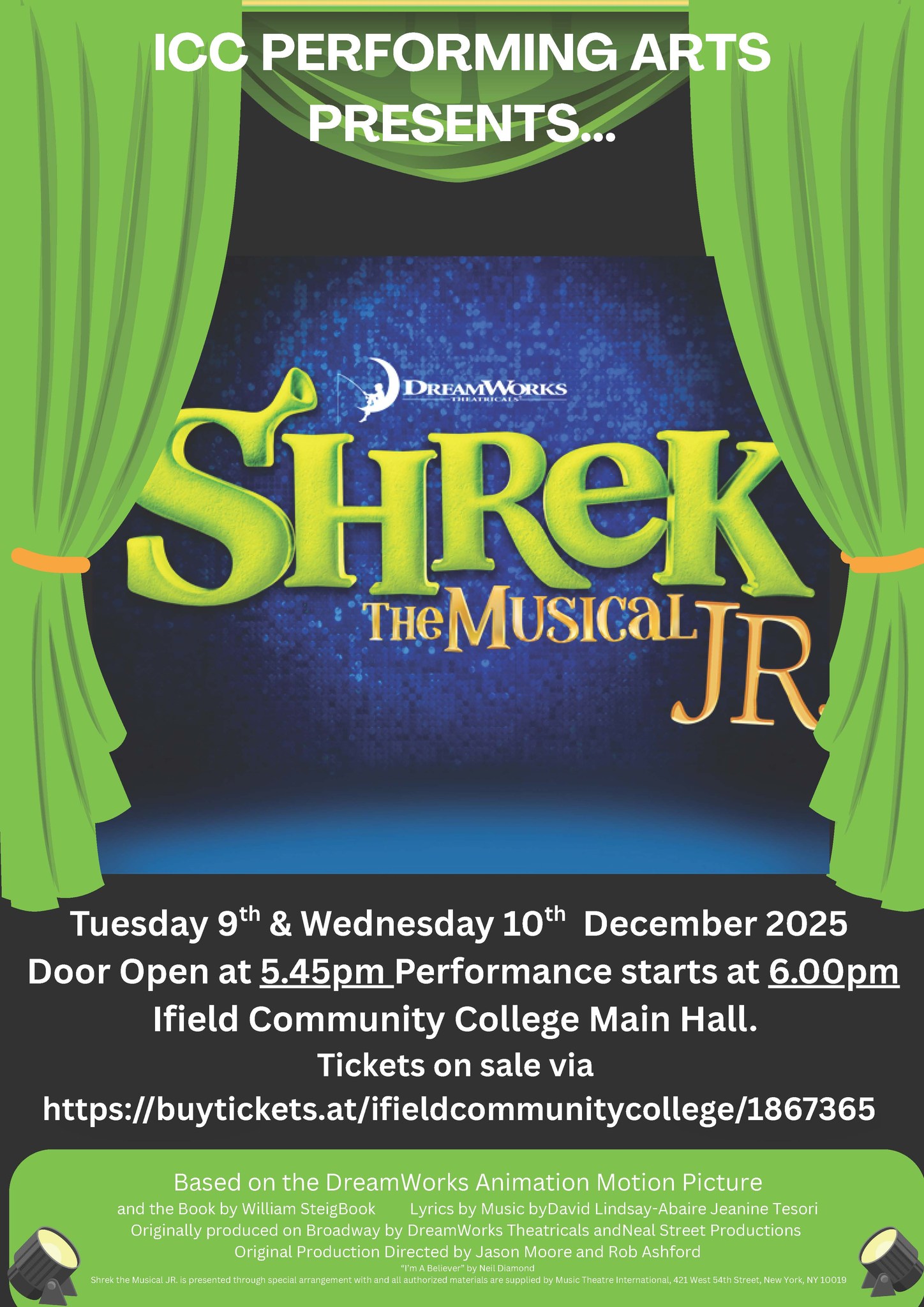 🎭 It’s Panto Time… and this... - Ifield Community College | Facebook