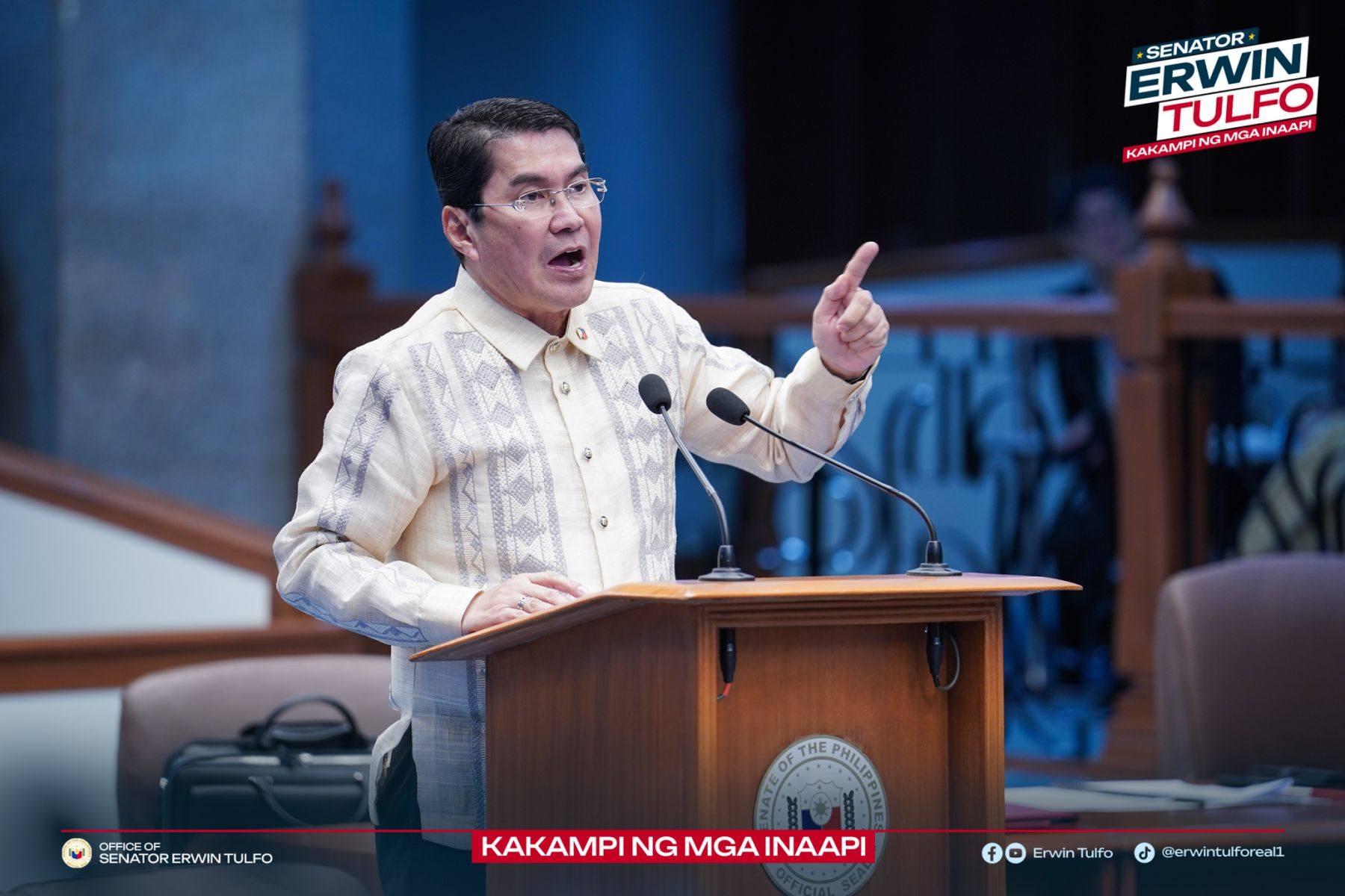 Erwin Tulfo - Erwin Tulfo added a new photo.