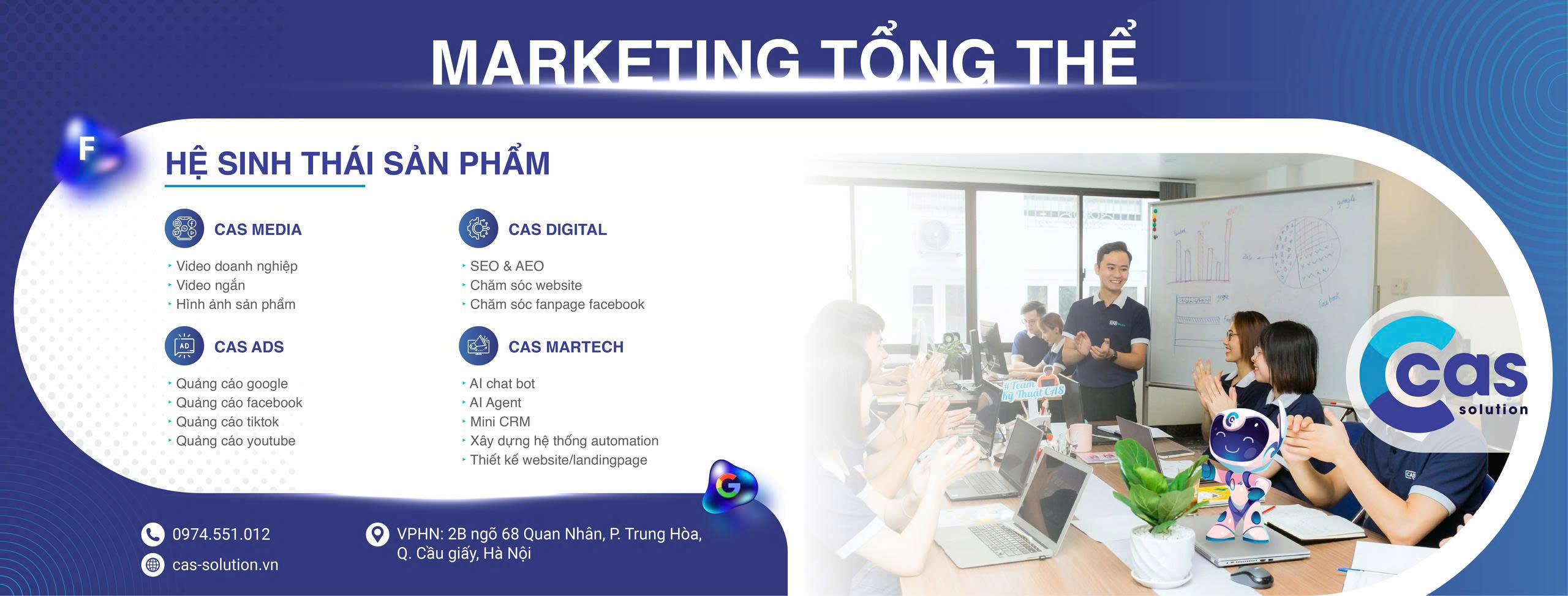 CAS Solution | Hanoi