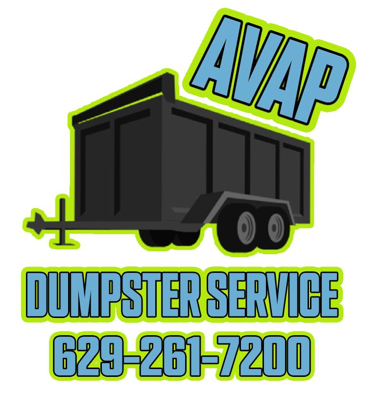AVAP Dumpster Service, LLC - 🔴NEW LOGO ALERT🔴 AVAP Dumpster Service has ...