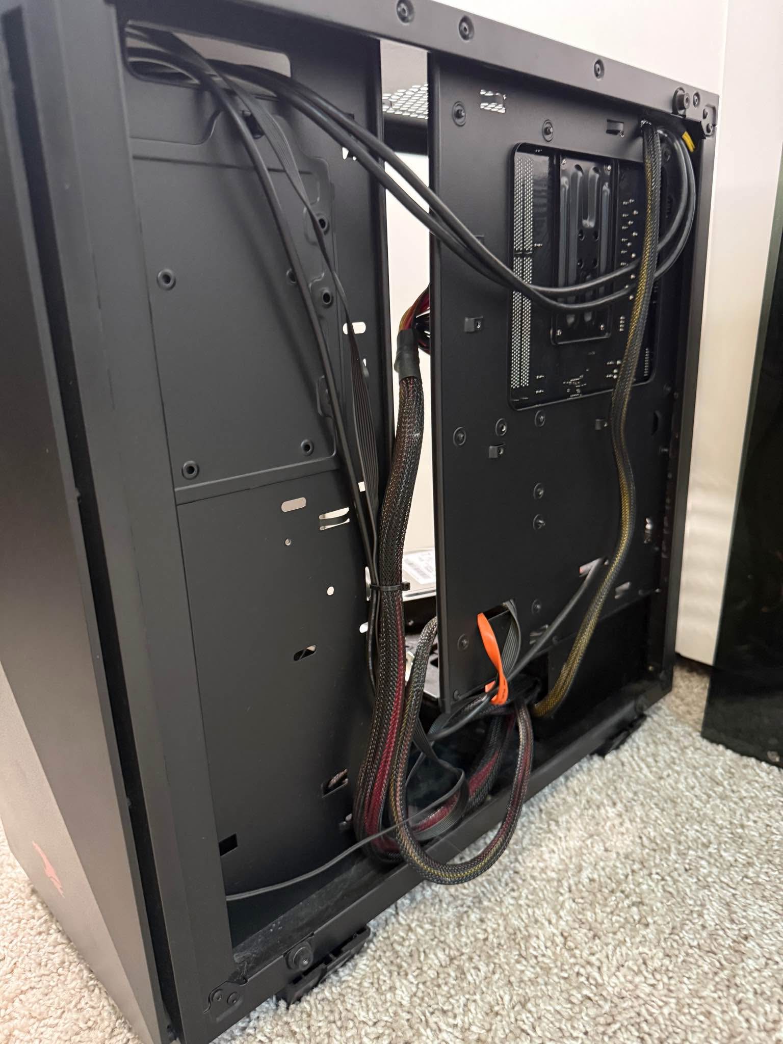 Gaming Computer tower (iBuyPower), motherboard and includes ...