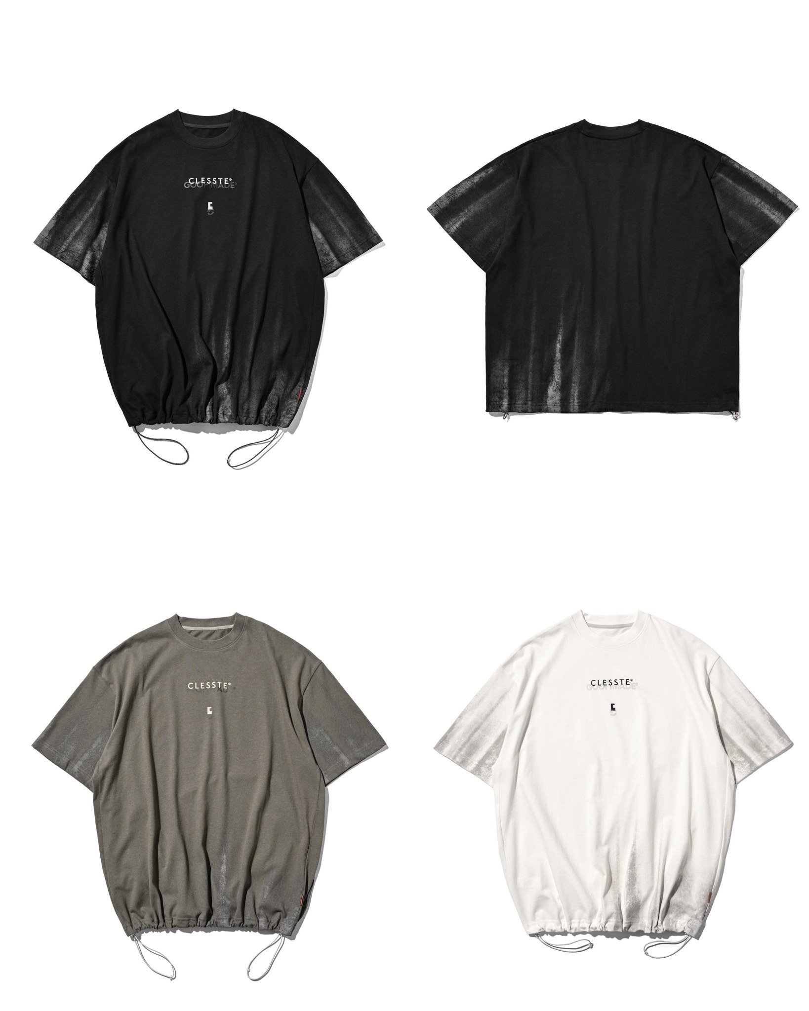 トップス CLESSTE GOOPiMADE LOGO ARCHIVE TEE 1 GOOPiMADE x CLESSTE