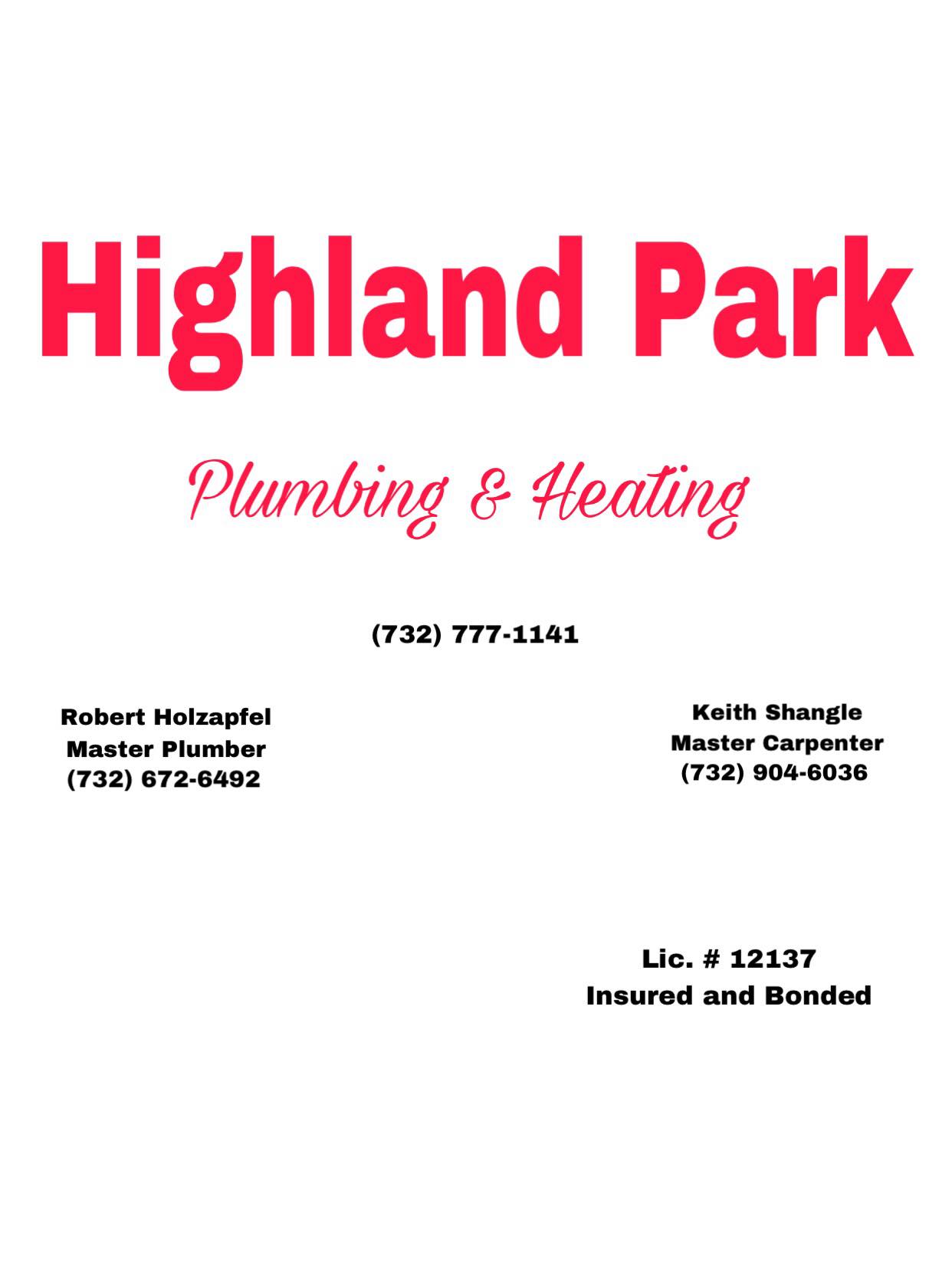 Highland Park Plumbing & Heating