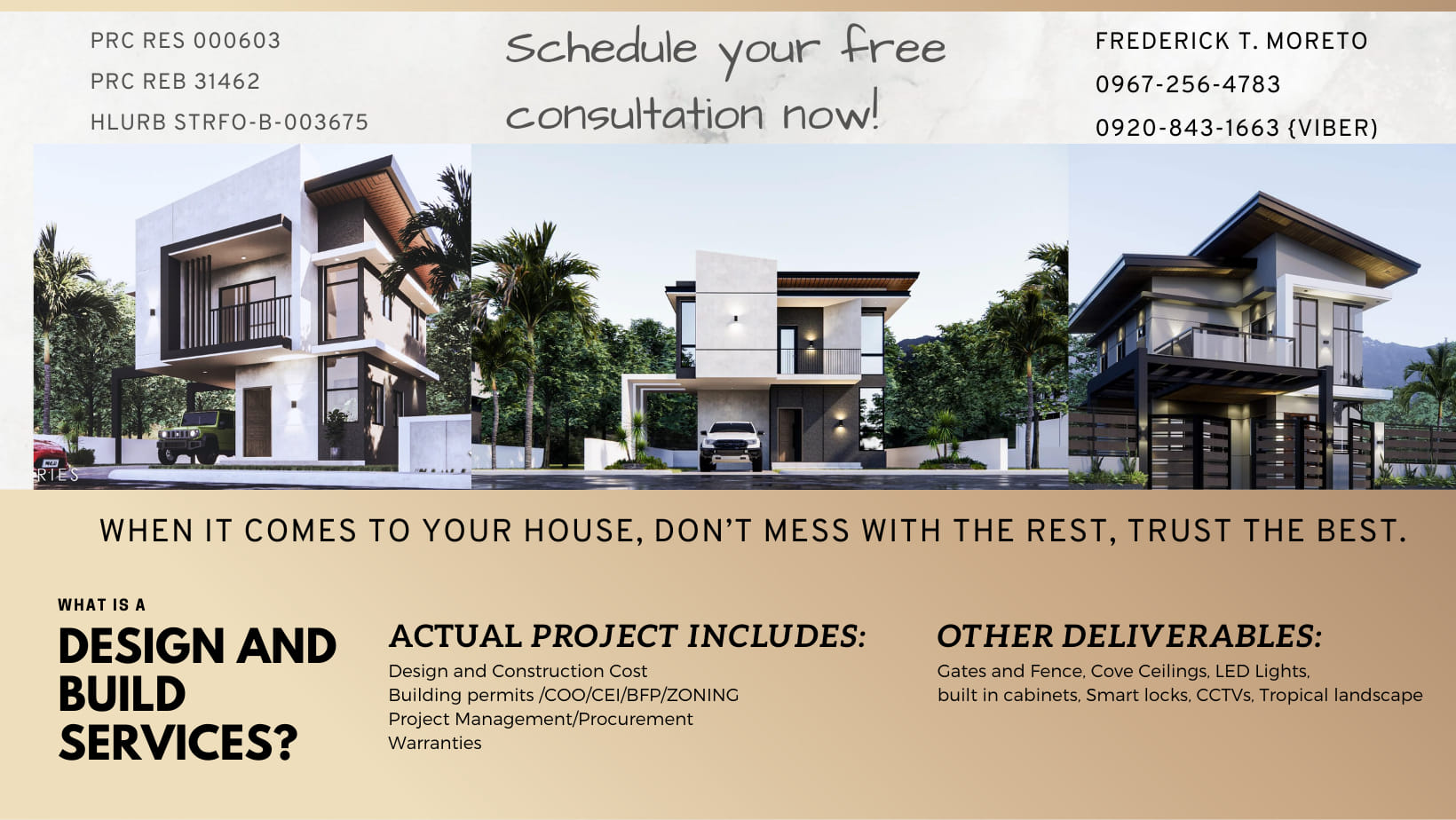 FTM Build and Design Construction Services | Lipa City