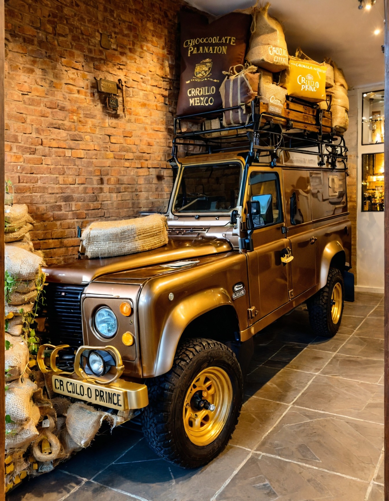 DIY - Turning a Classic Land Rover into a Legend of Flavor and Design ...