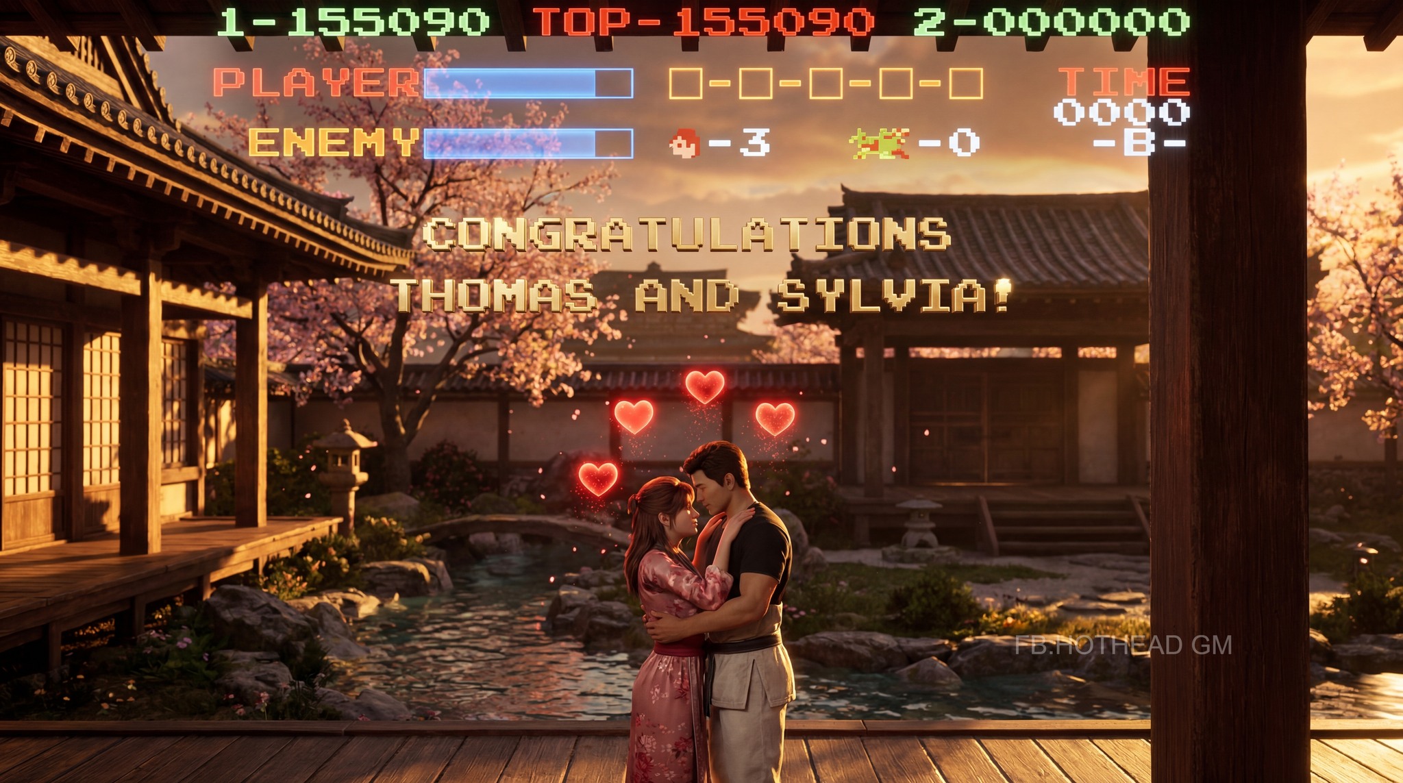 Koshimo looked set to be a stunning Kung Fu Master-style title on