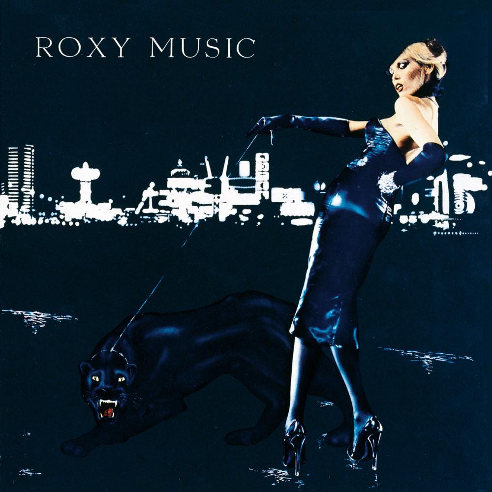 RoxyMusic's 1973 album 'For Your Pleasure' is reissued as an SDE