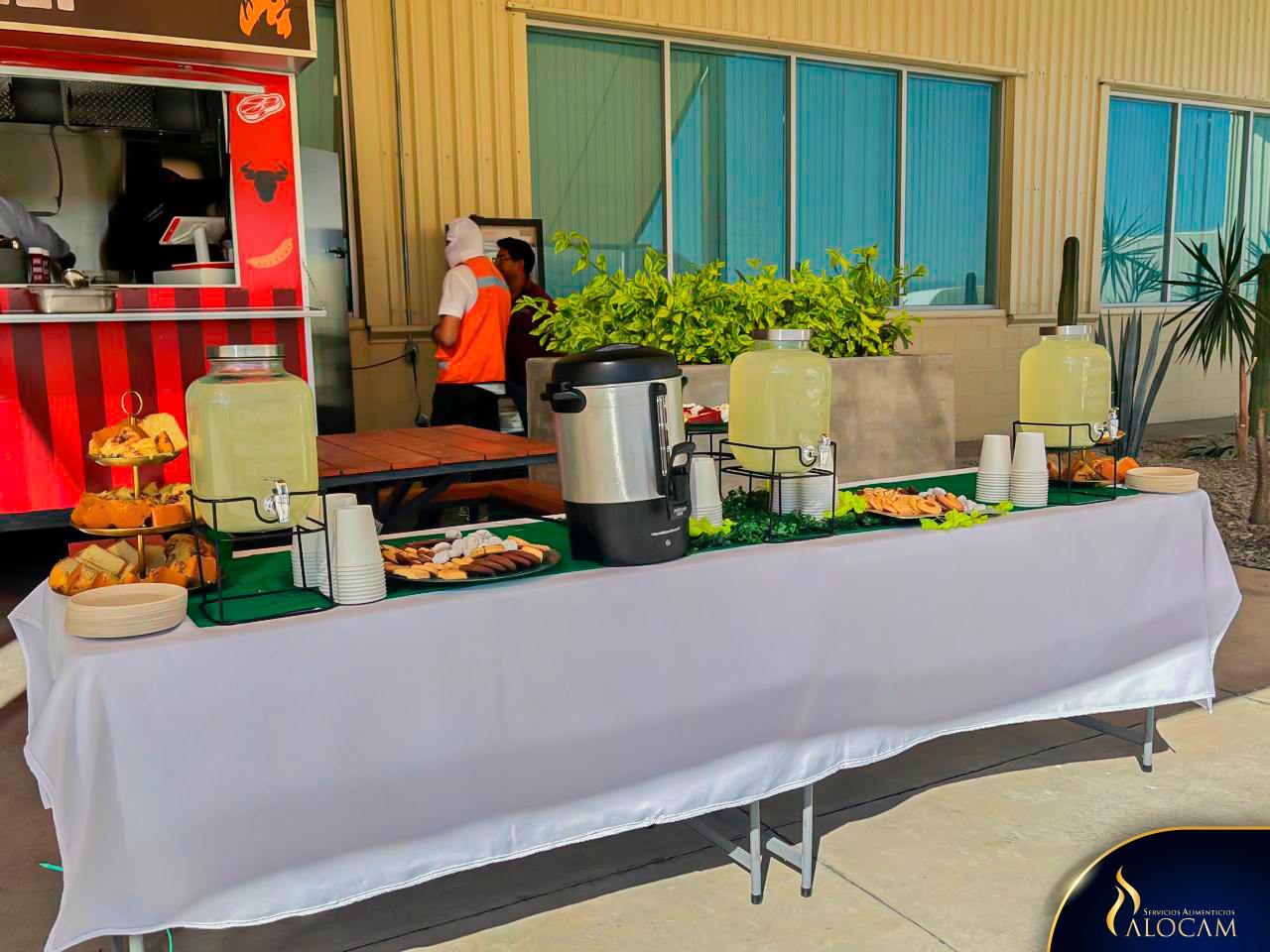 Servicios Alimenticios Alocam | Puebla