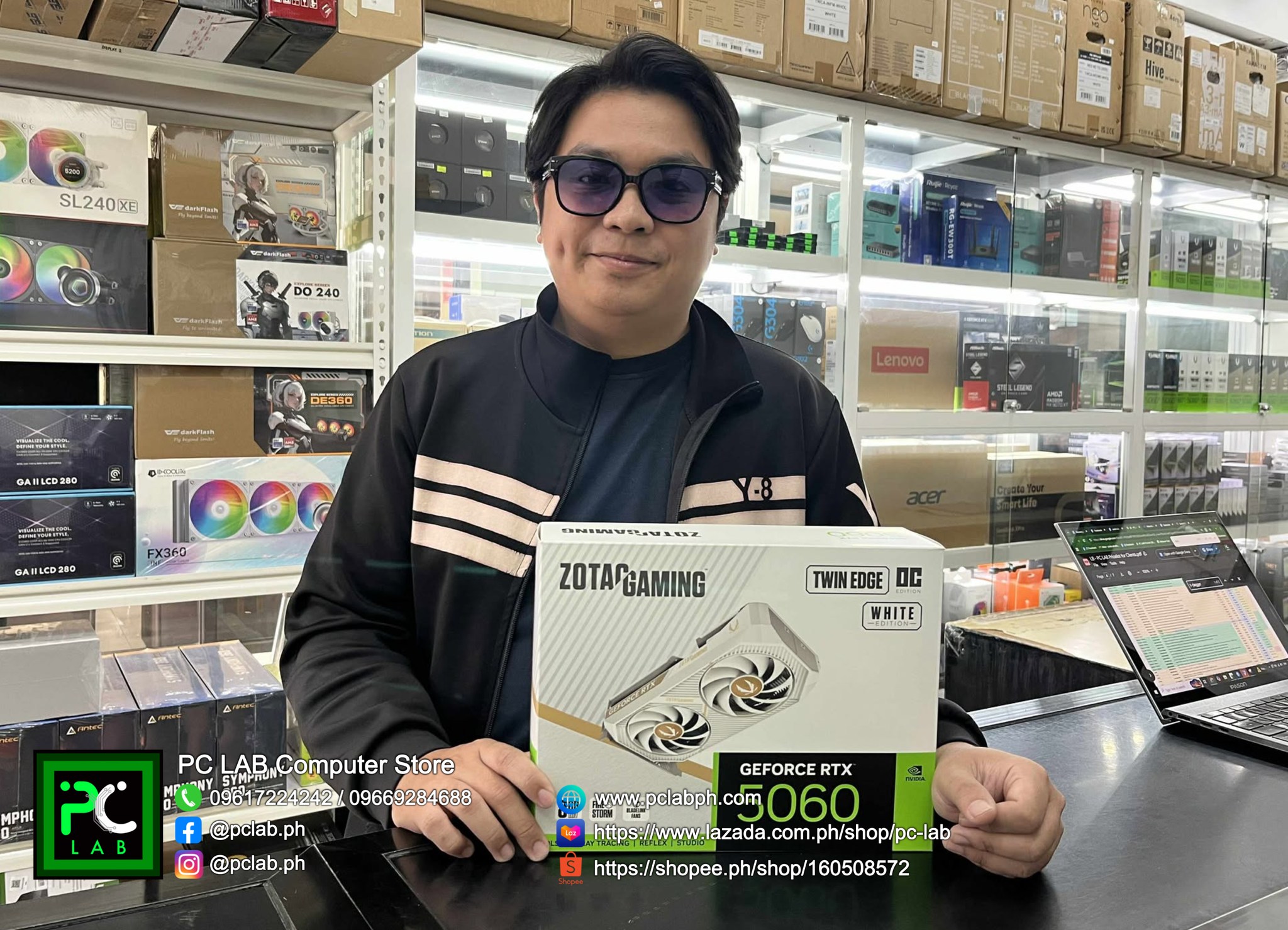 PC LAB - Level up your game with the RTX 5060! Graphics on... | Facebook
