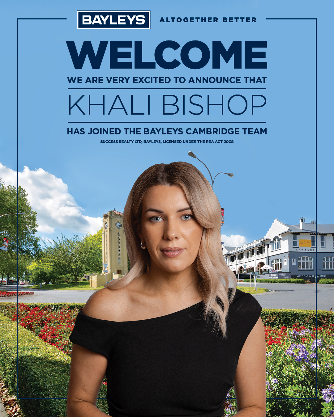 Bayleys Waikato - Join us in Welcoming Khali to the... | Facebook
