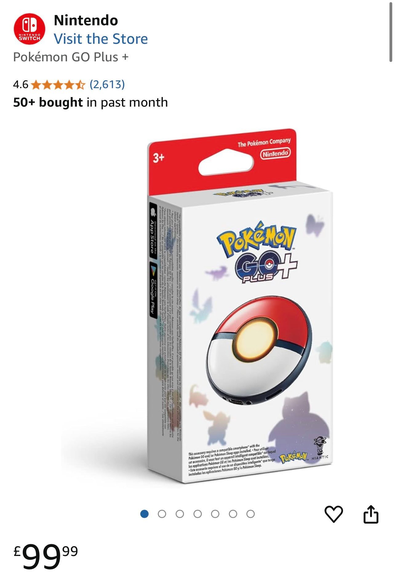 Where to buy a Pokémon Go Plus for $100 or less