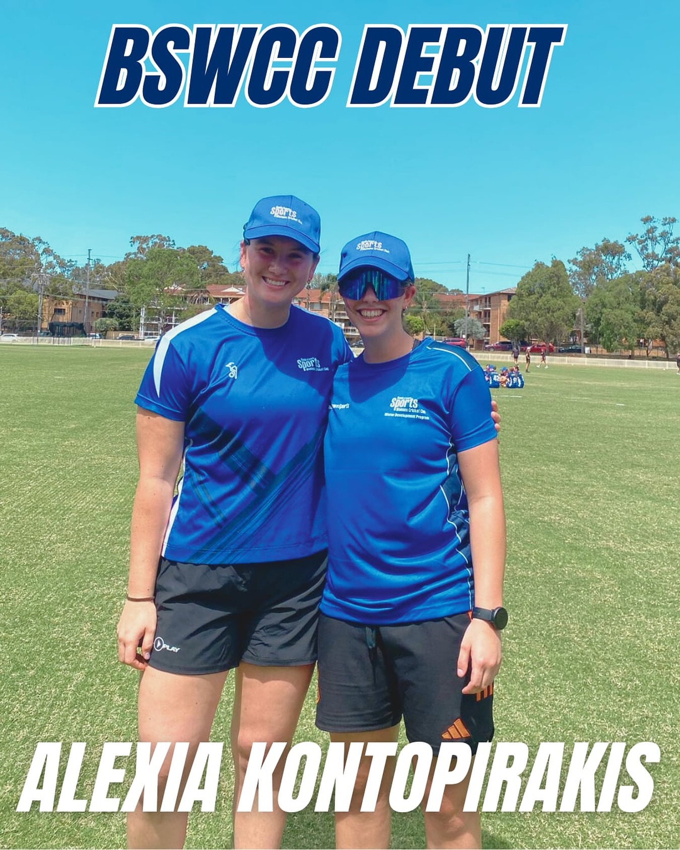 Bankstown 🔵⚪️ BSWCC DEBUT ⚪️🔵 In round one, we were proud to welcome