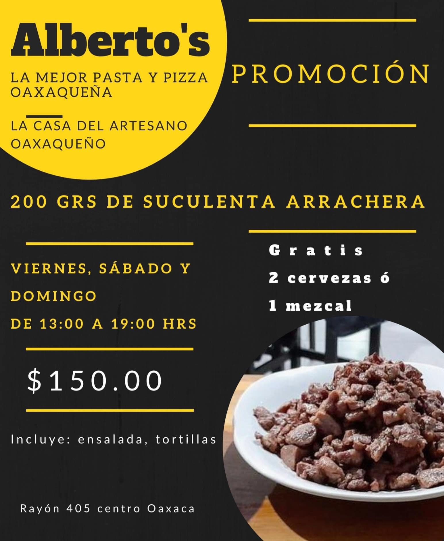 Alberto’s | Oaxaca de Juárez
