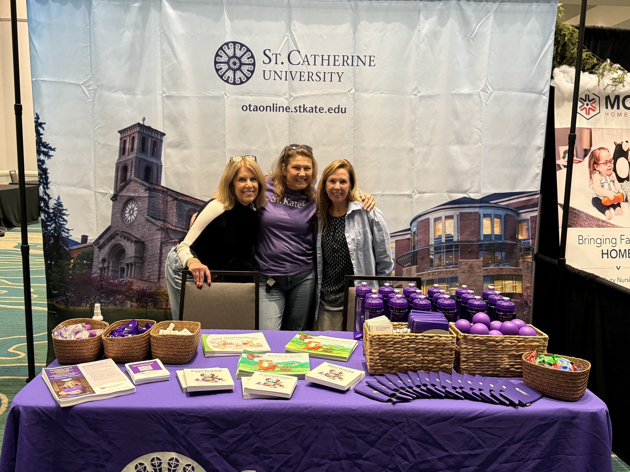St. - The St. Kate’s team had an incredible time connecting with OT ...