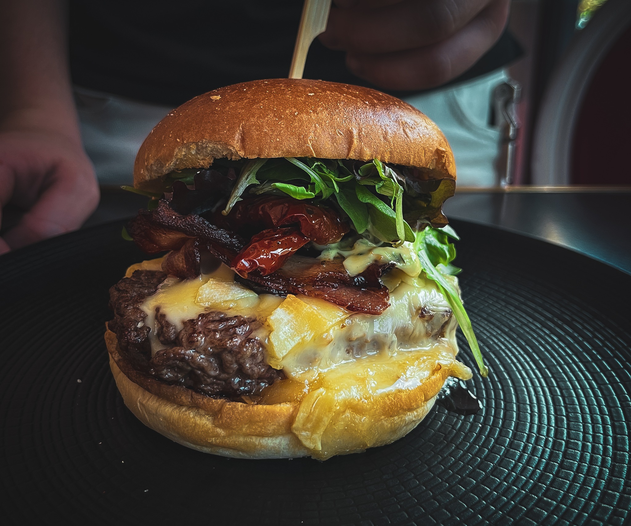 Wunderschne Red Burger St Leon Rot Bilder