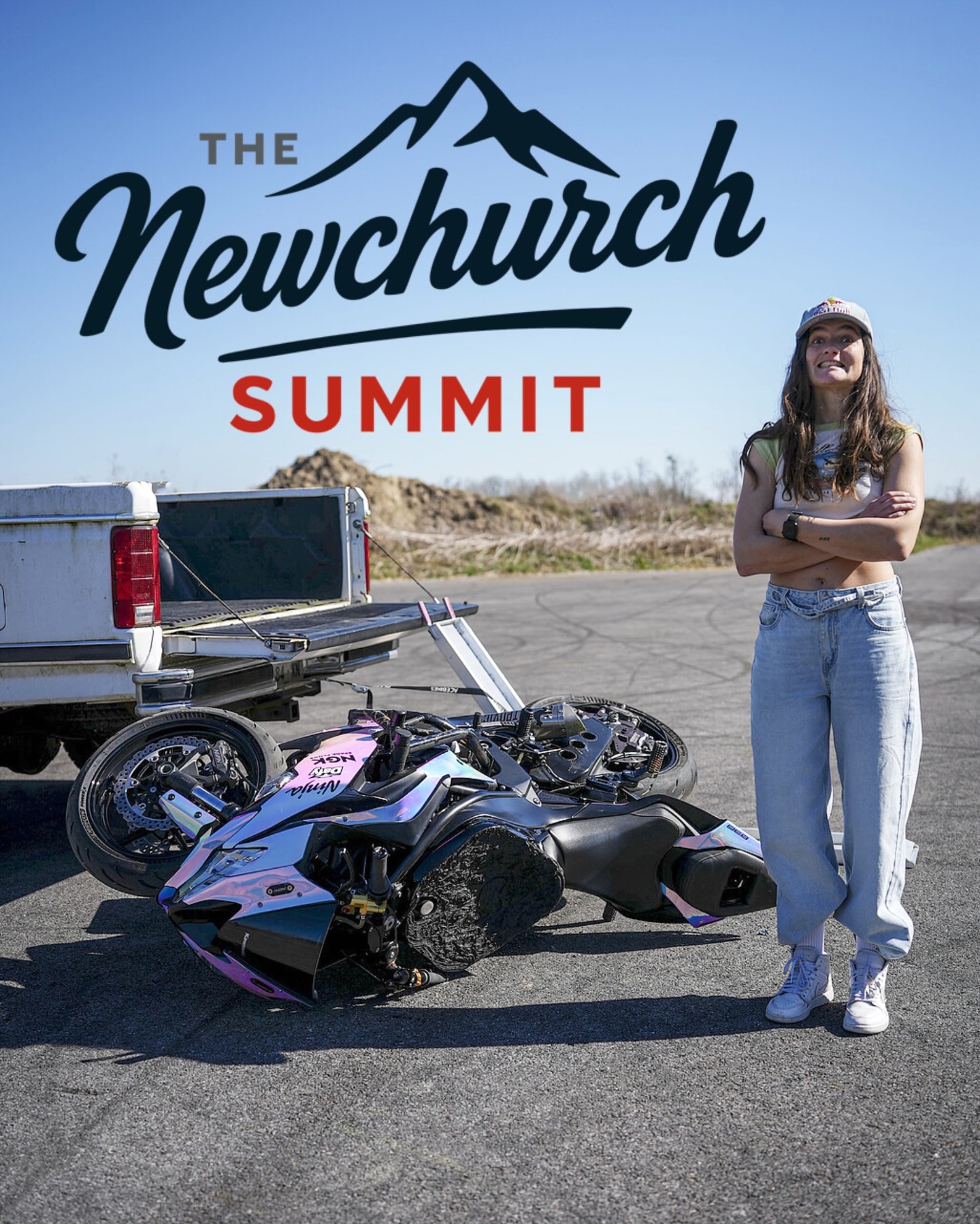 🇩🇪- Stunt-Show Highlight beim Newchurch Summit 2026 Sarah Lezito