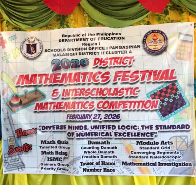 2026 District Mathematics... - DepEd Tayo Goliman ES 101563 | Facebook