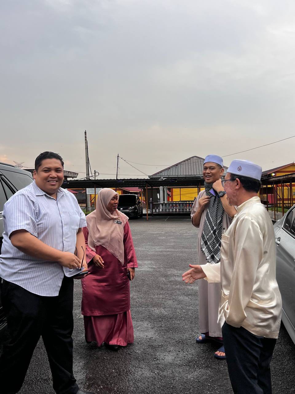 Rabu | 25 Februari 2026 🌙 Kunjungan... - SMAP, LABU RASMI | Facebook