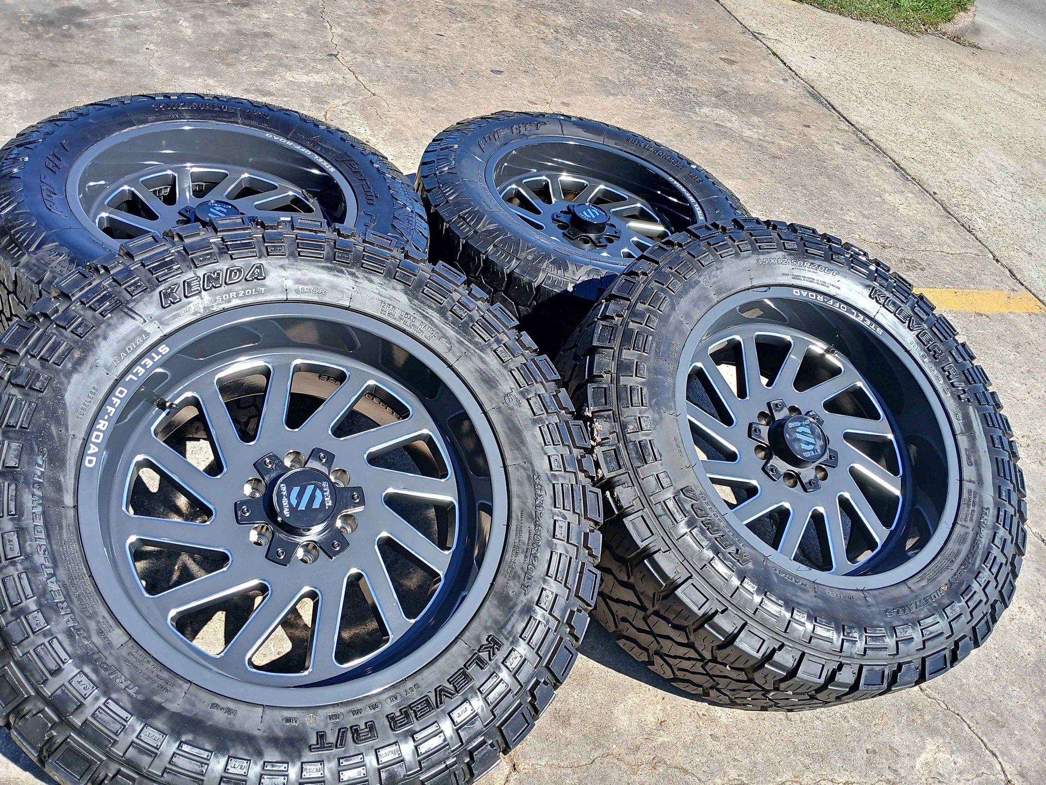 Set de rines usados para Chevy fort GMC Tahoe Yukon suburban avalanche ...
