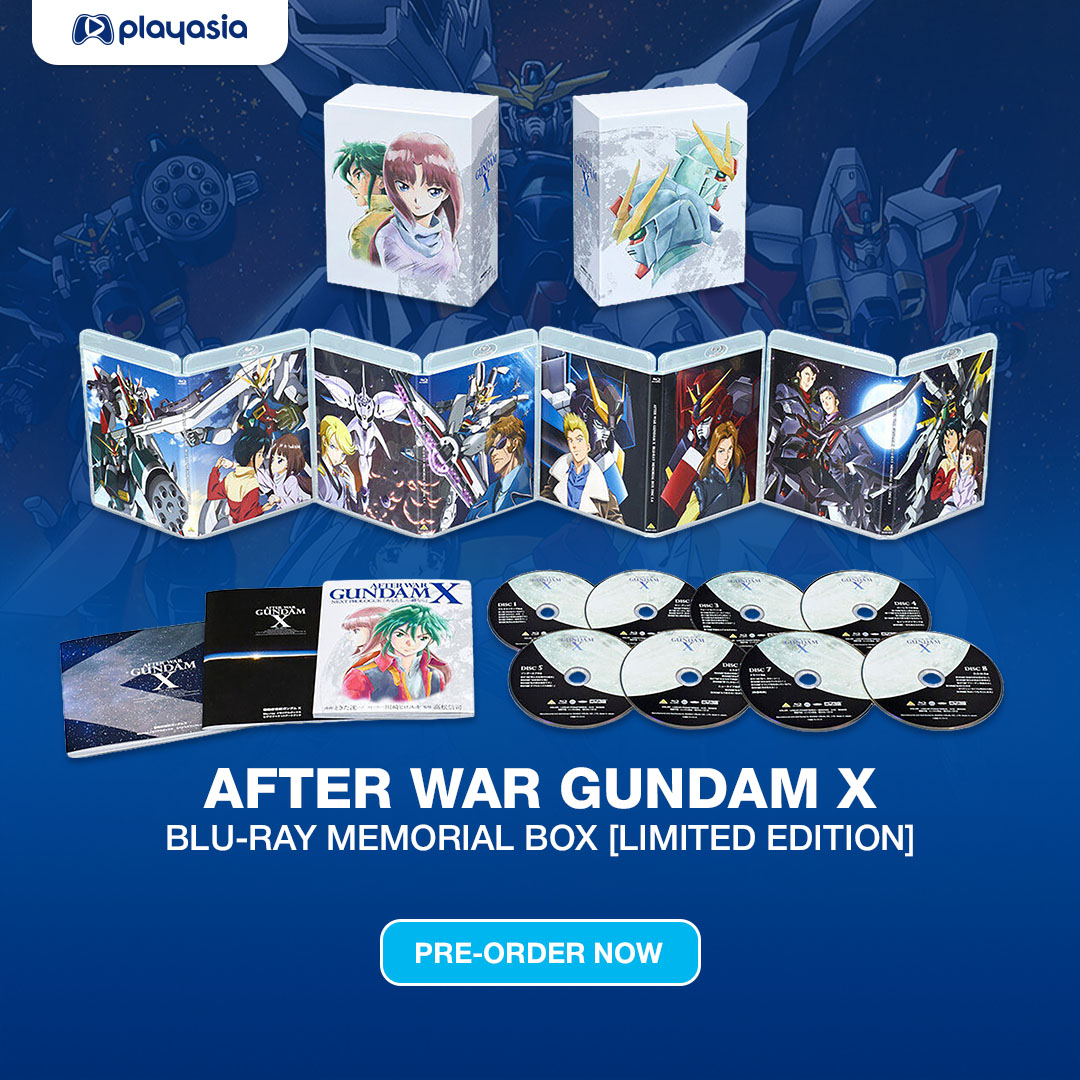 Celebrate 30 years of After War Gundam X with this limited edition