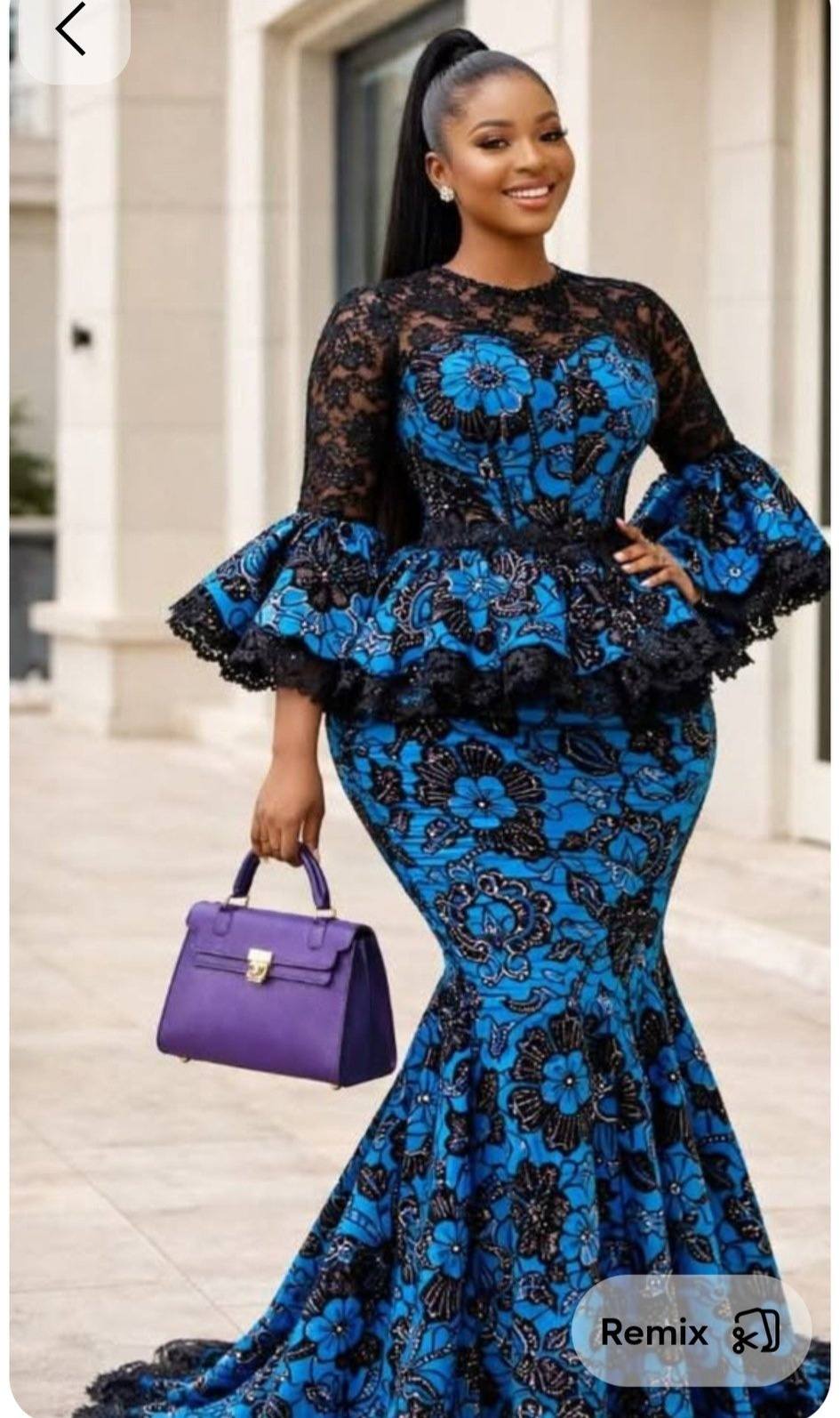 ankara peplum dress designs styles inspiration 😘😘😘 Crochet a Custom-Fit Taylor dress under 100 Glamorous red color dress Sizes:Small/Medium classy peplum dress