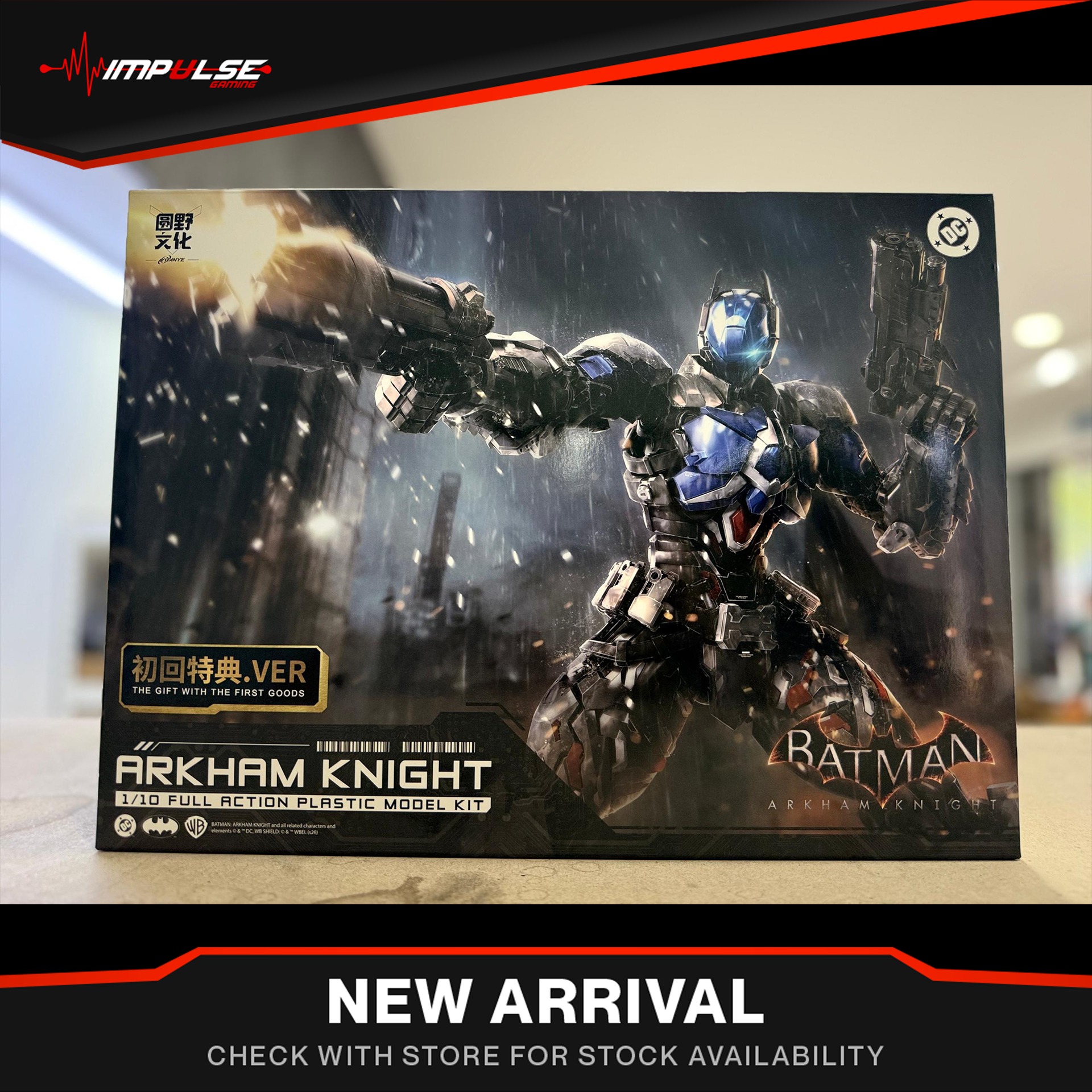 🦇Hemoxian New Arrival!🦇 ➡️HeMoXian x Nonzero Studio Arkham