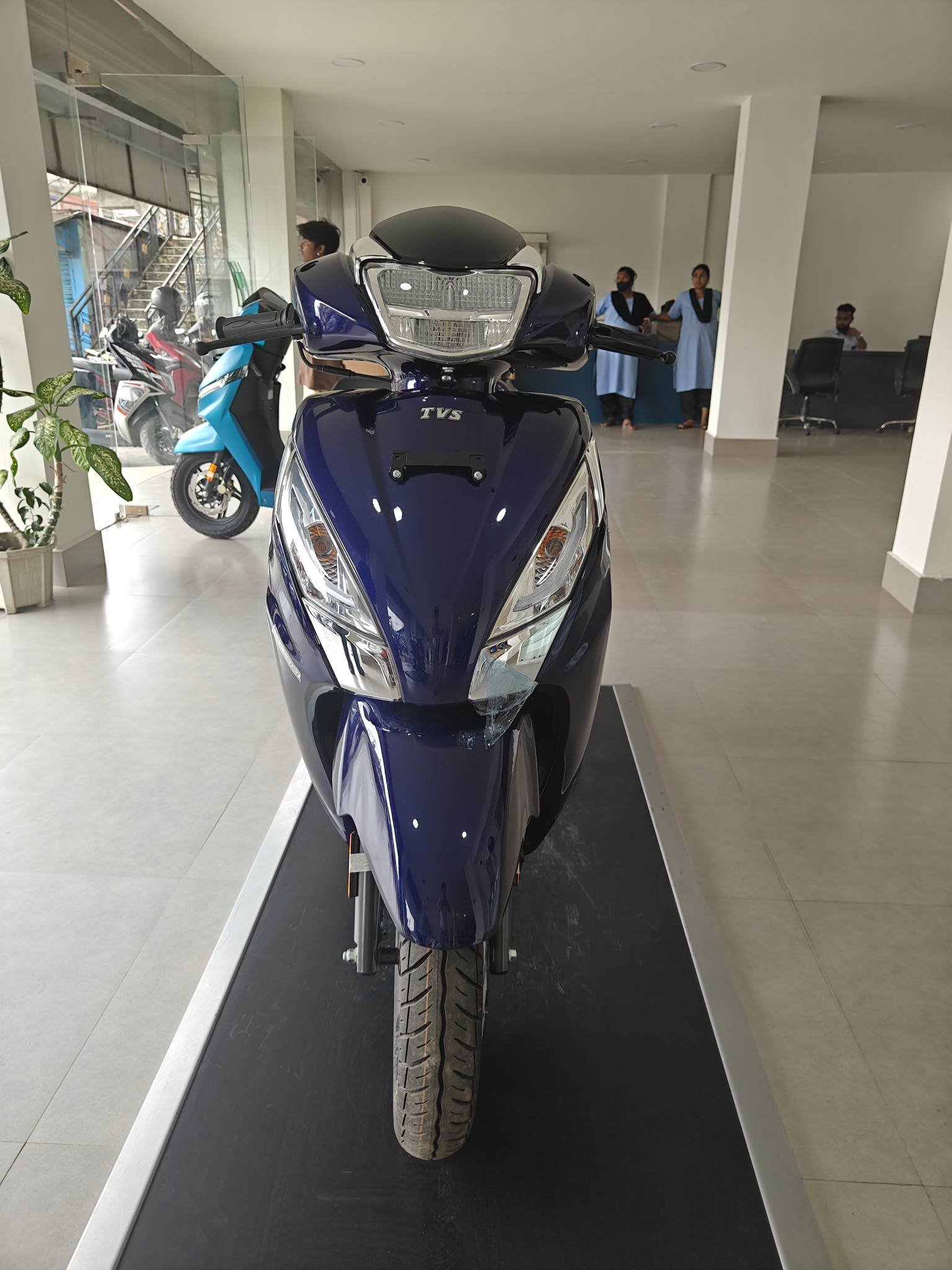 TVS Jupiter 125cc Disc Available in M/s Chukhu Automobile tvs
