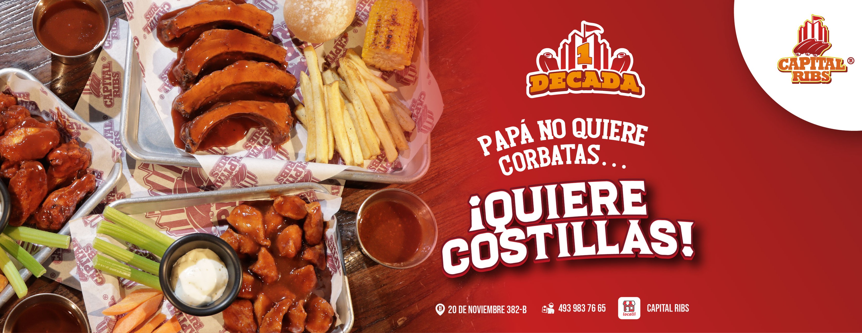 Capital Ribs