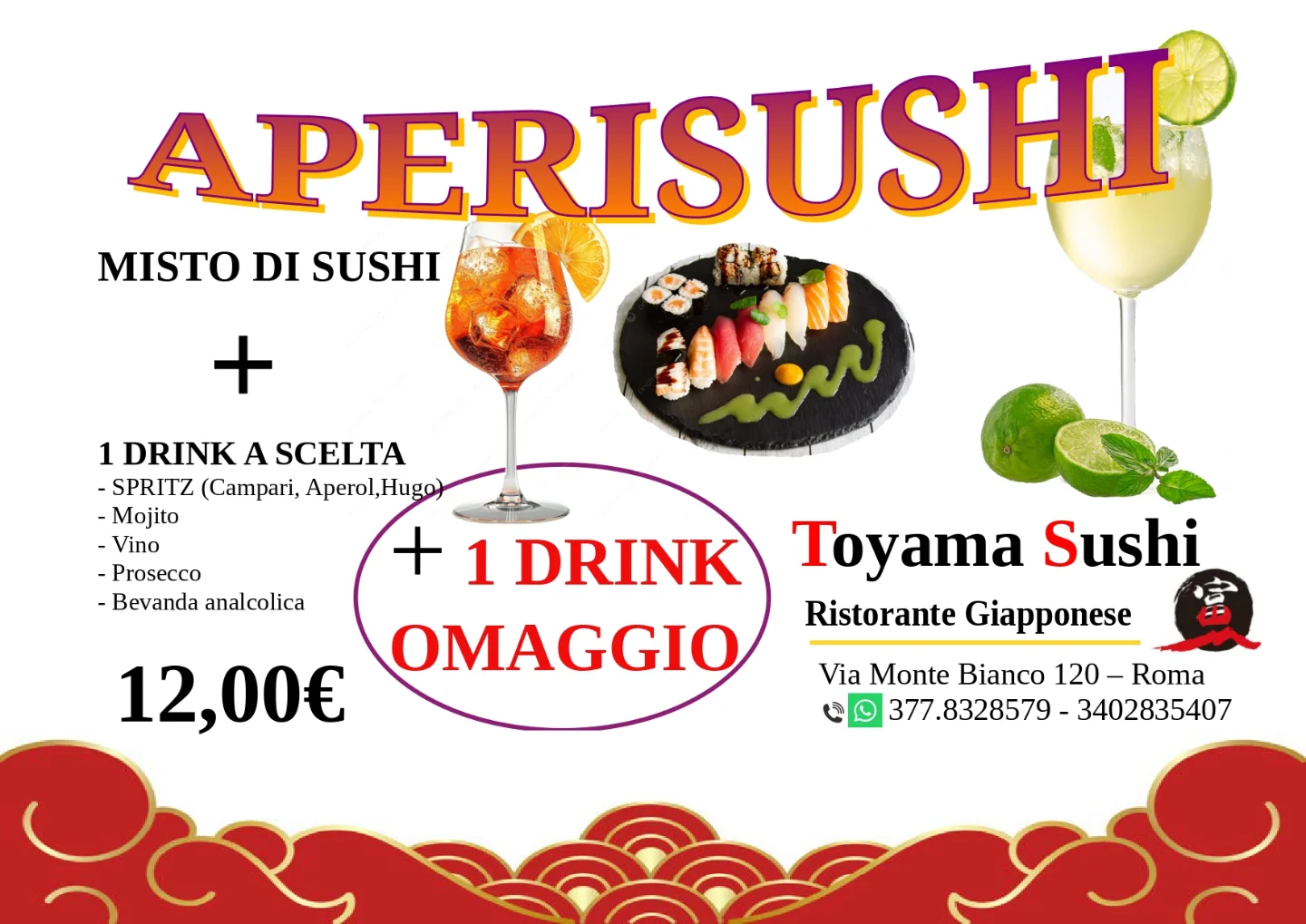 Ristorante Toyama | Rome