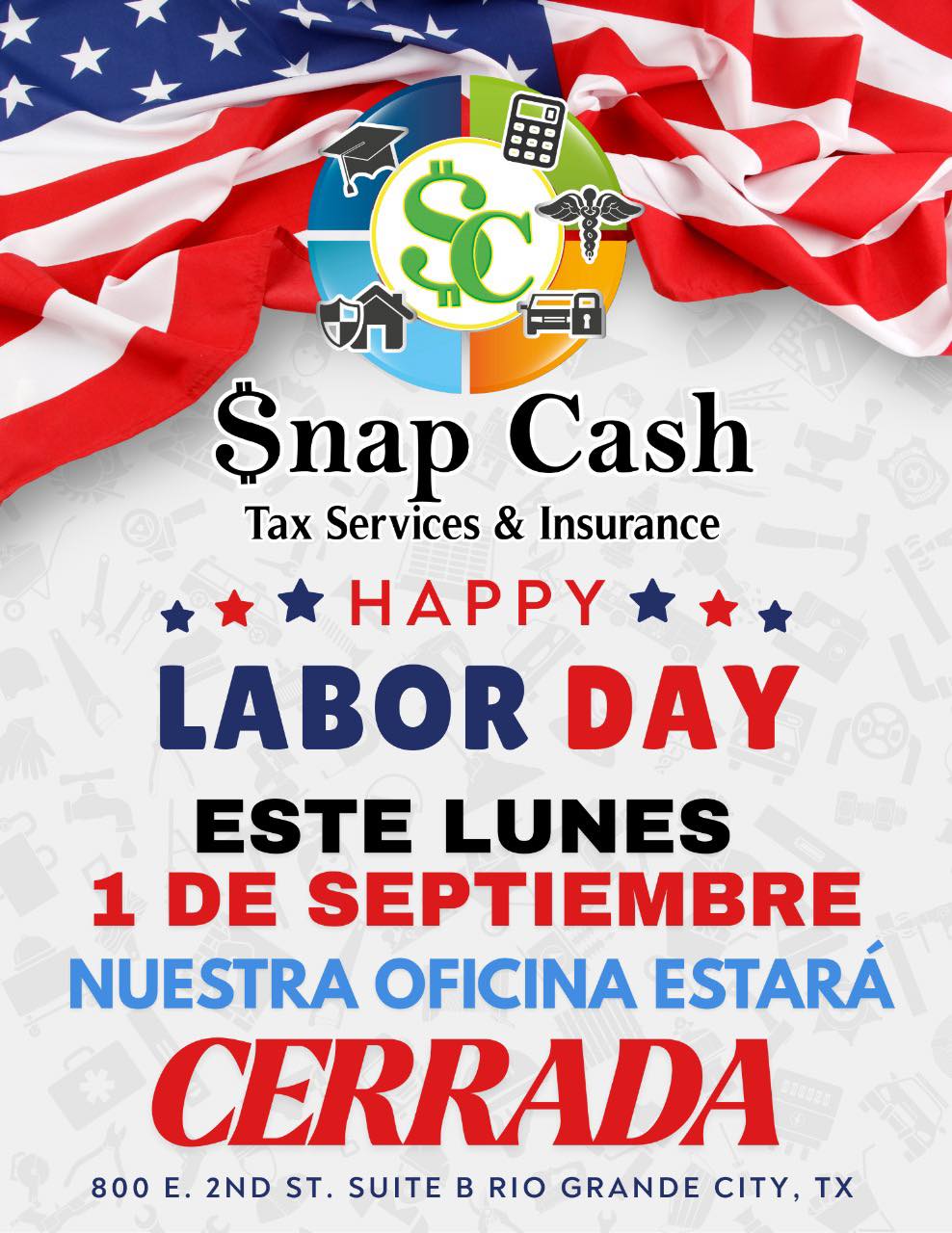 Snap Cash Tax Services & Insurance | Rio Grande City TX