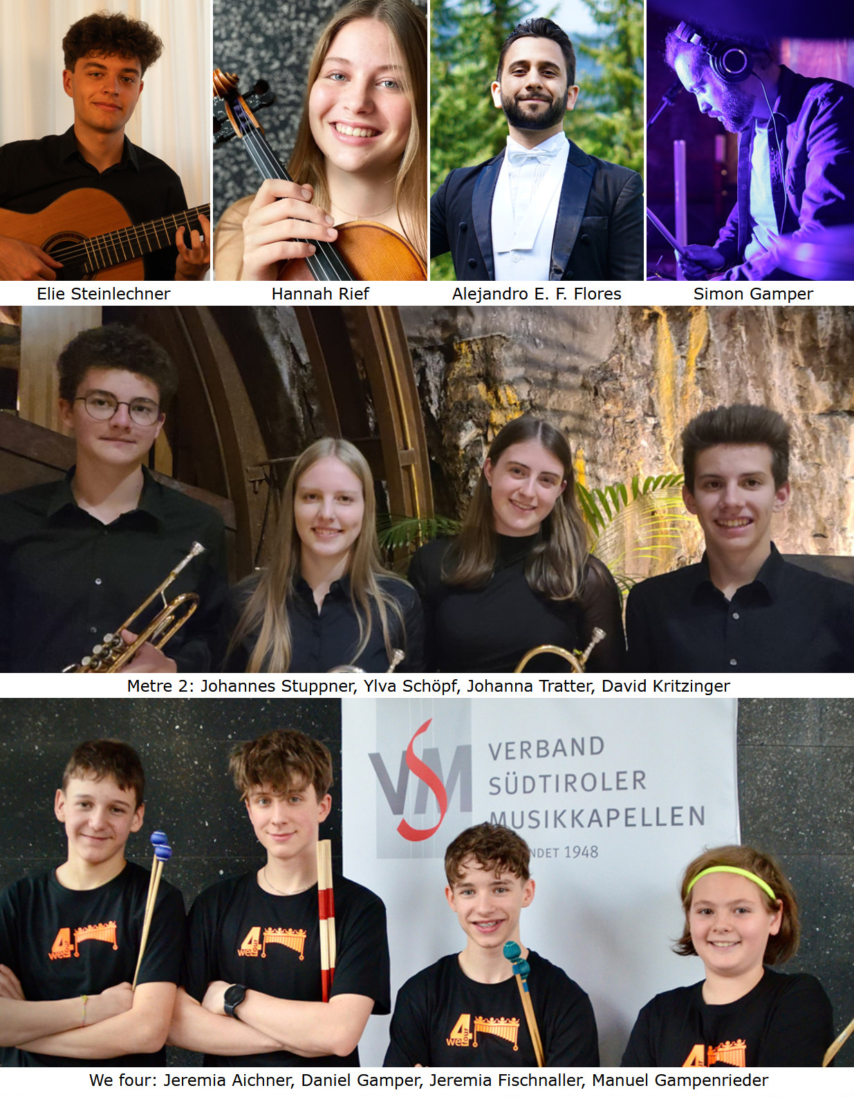 Tiroler - 🌟 Save the Date! Junge Solist:innen am Podium : Abokonzert 3🎶 ...