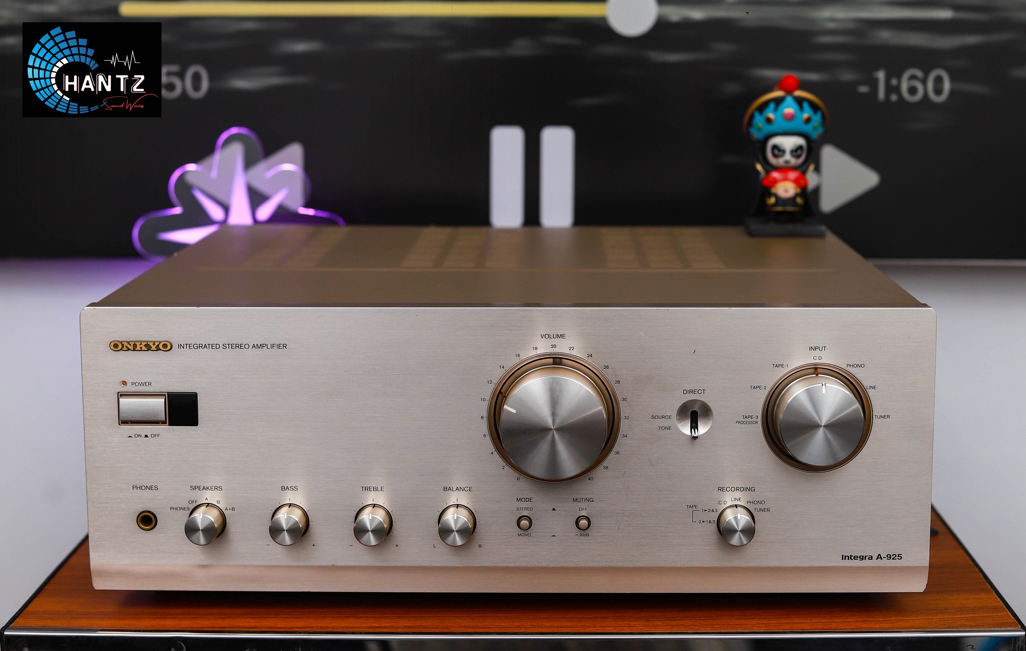 Onkyo Integra A-925 amplifier for sale