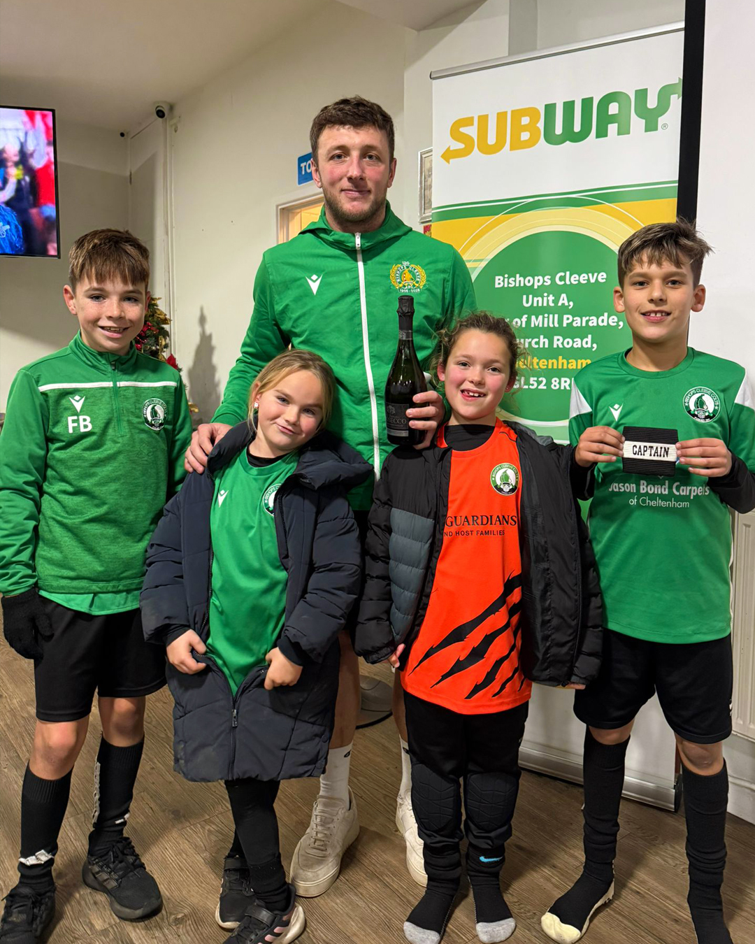 Congratulations to Josh... - Bishops Cleeve Football Club | Facebook