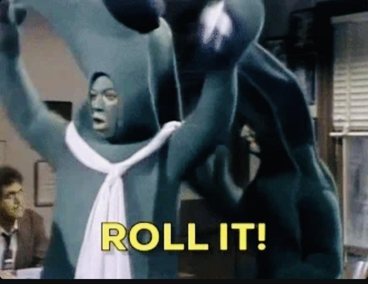Love - “ROLL IT!” — Eddie Murphy’s Gumby Was TV Chaos at Its Finest ...