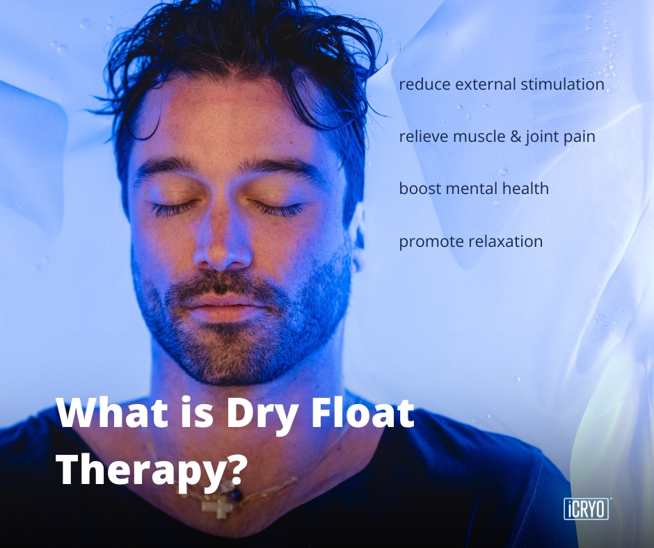 iCRYO - Imagine floating effortlessly, your body and mind entering deep ...
