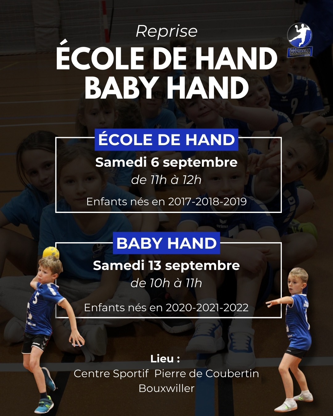 SR Ingwiller Bouxwiller Handball - SRIB